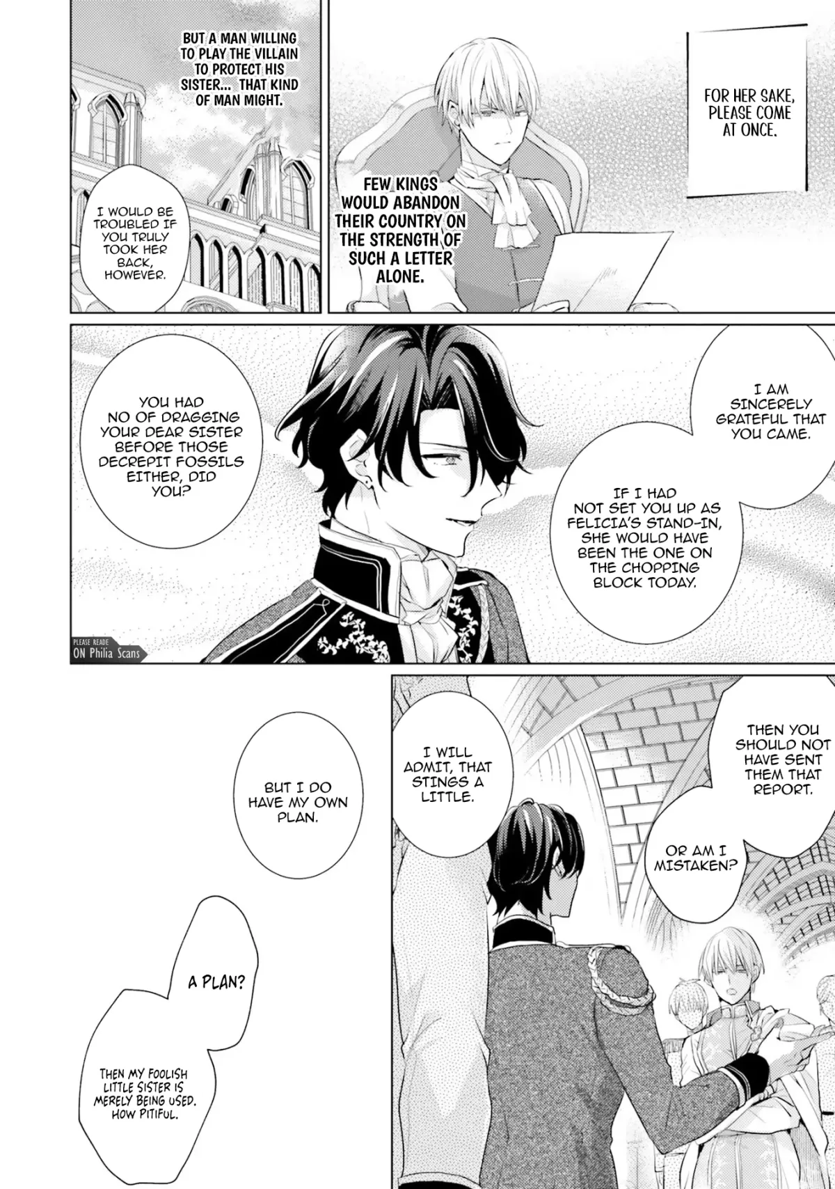 Since a saintess is coming from another world, I, the hindrance, want to disappear Chapter 12 page 8 - 
