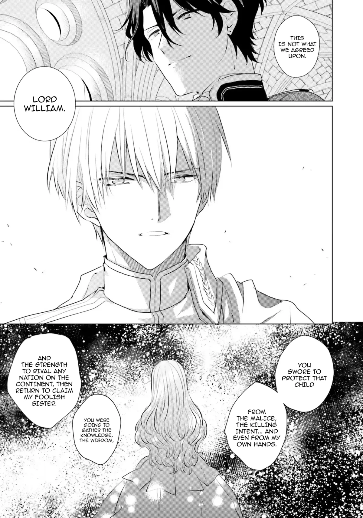 Since a saintess is coming from another world, I, the hindrance, want to disappear Chapter 12 page 9 - 