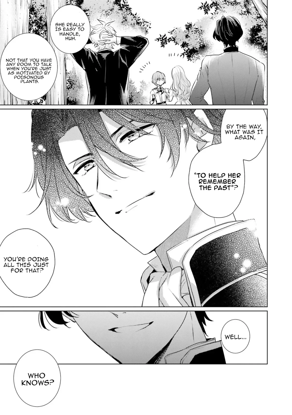 Since a saintess is coming from another world, I, the hindrance, want to disappear Chapter 13 page 15 - 