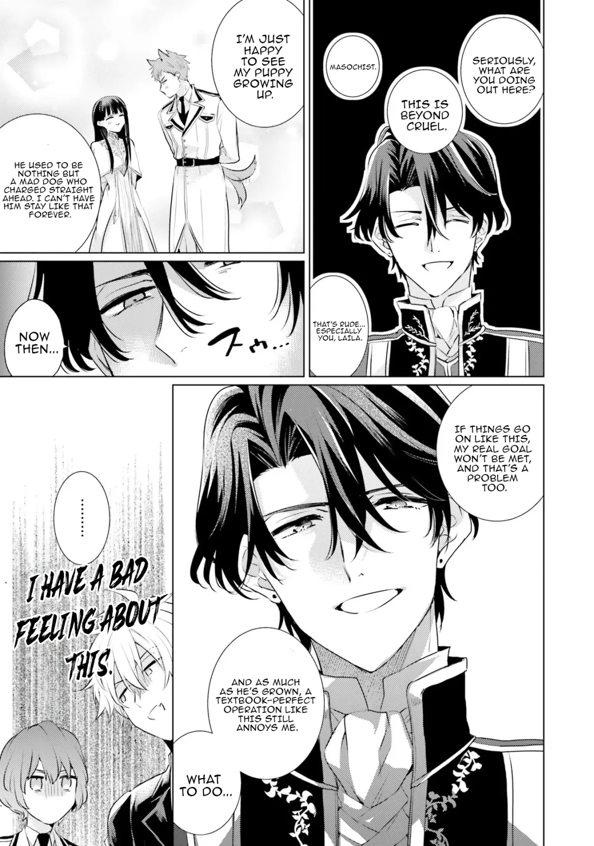 Since a saintess is coming from another world, I, the hindrance, want to disappear Chapter 13 page 19 - 