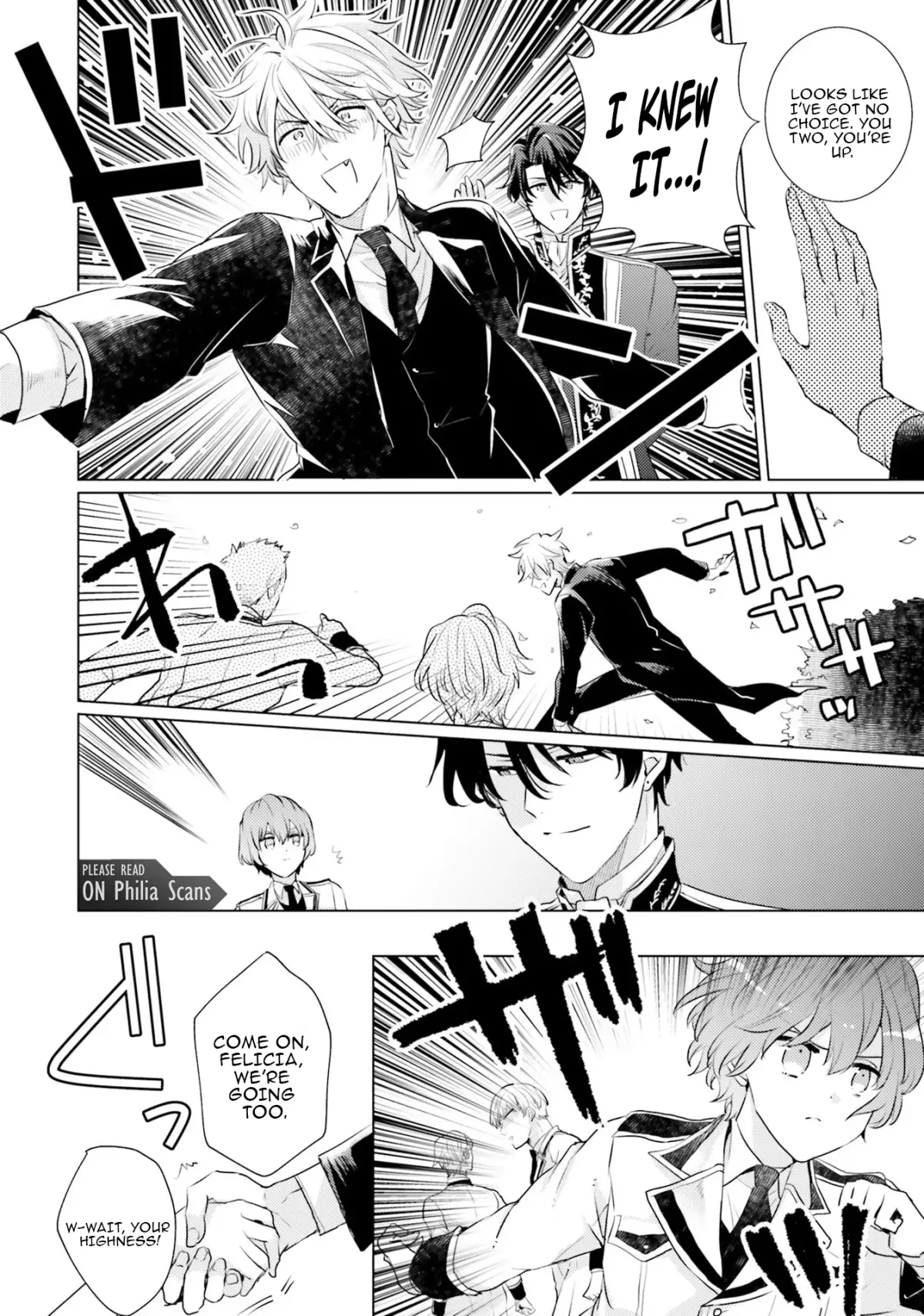 Since a saintess is coming from another world, I, the hindrance, want to disappear Chapter 13 page 20 - 