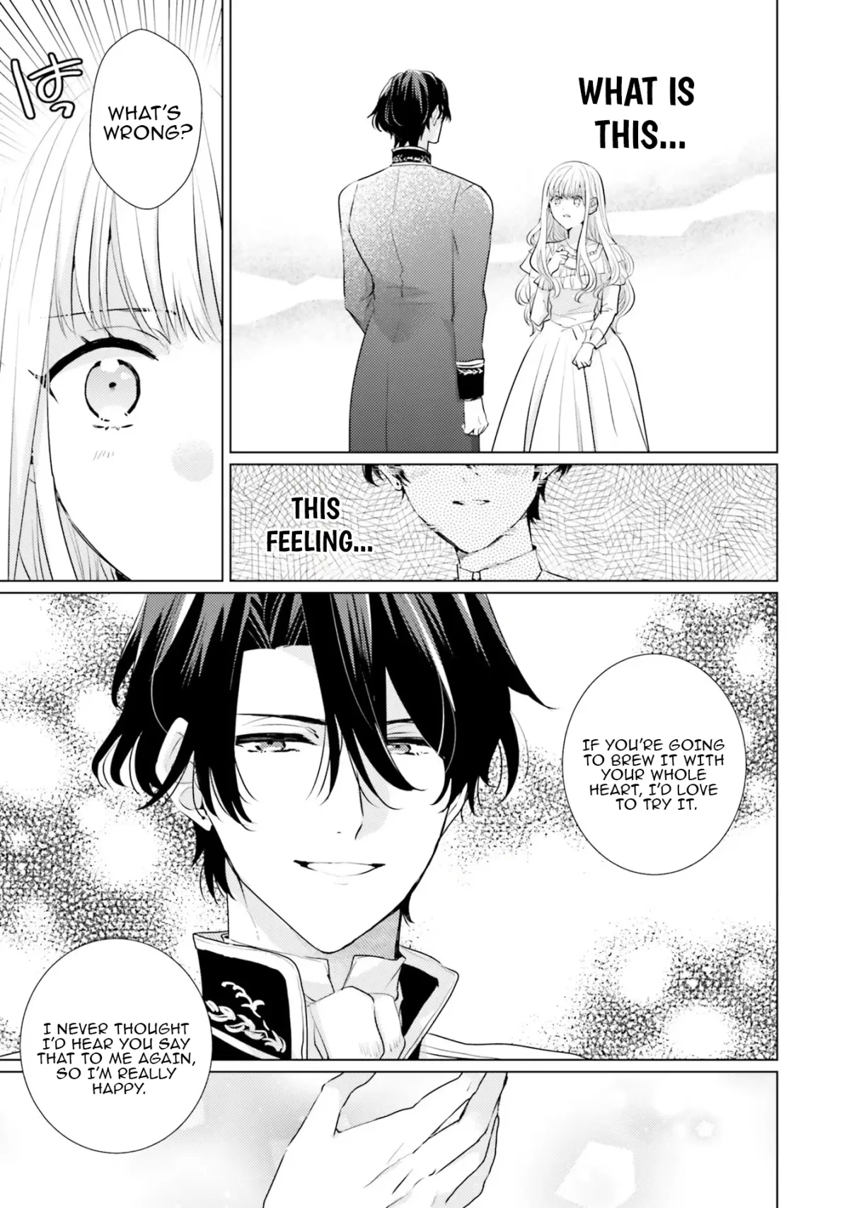 Since a saintess is coming from another world, I, the hindrance, want to disappear Chapter 13 page 3 - 