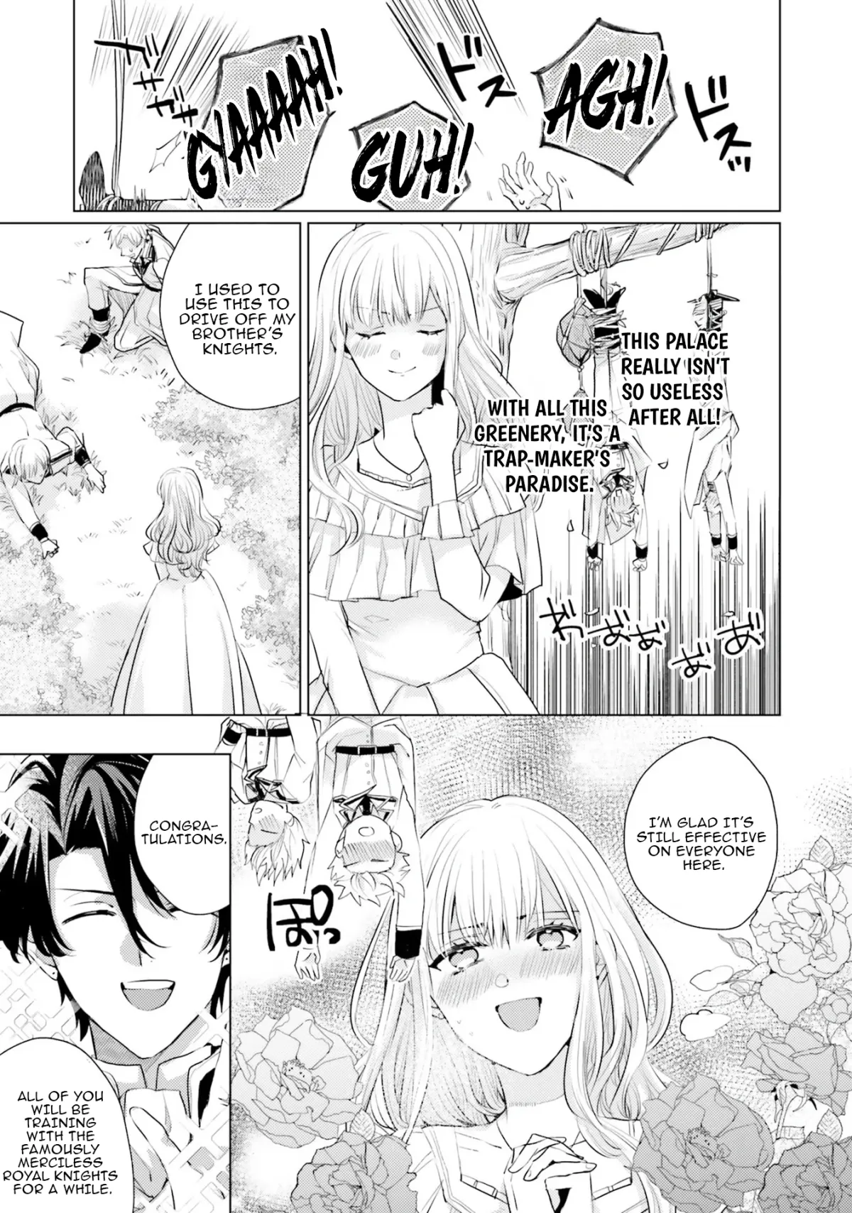 Since a saintess is coming from another world, I, the hindrance, want to disappear Chapter 13 page 23 - 