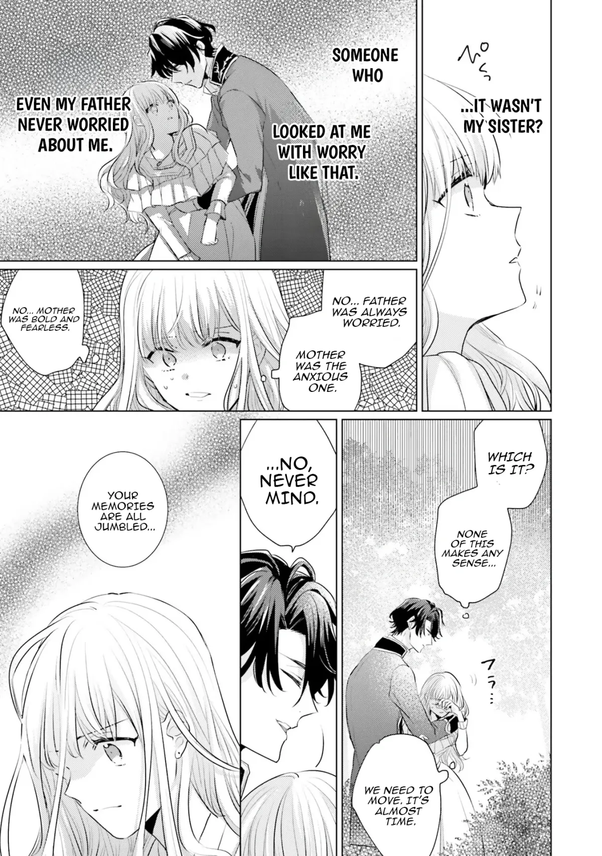 Since a saintess is coming from another world, I, the hindrance, want to disappear Chapter 13 page 27 - 