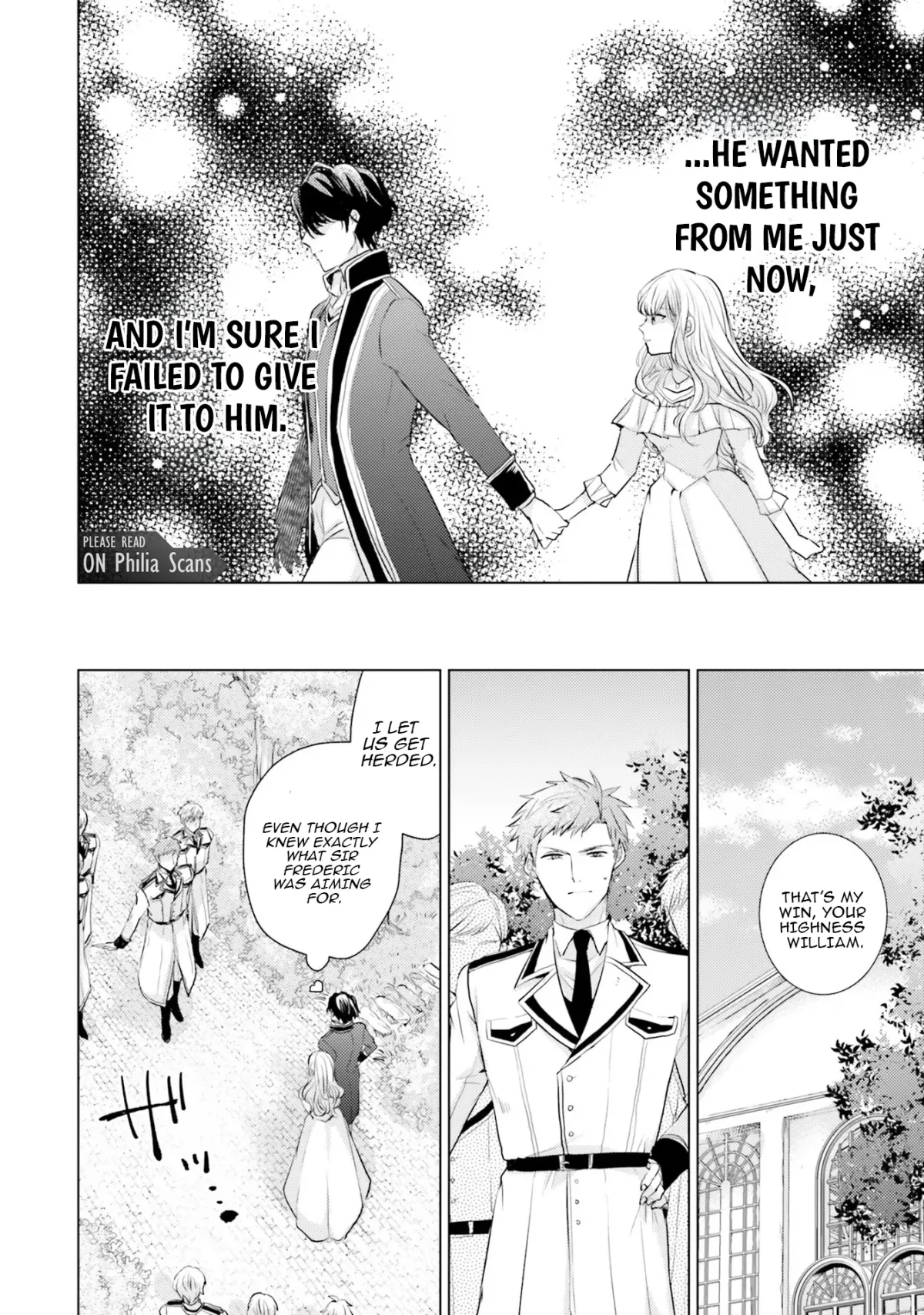 Since a saintess is coming from another world, I, the hindrance, want to disappear Chapter 13 page 28 - 