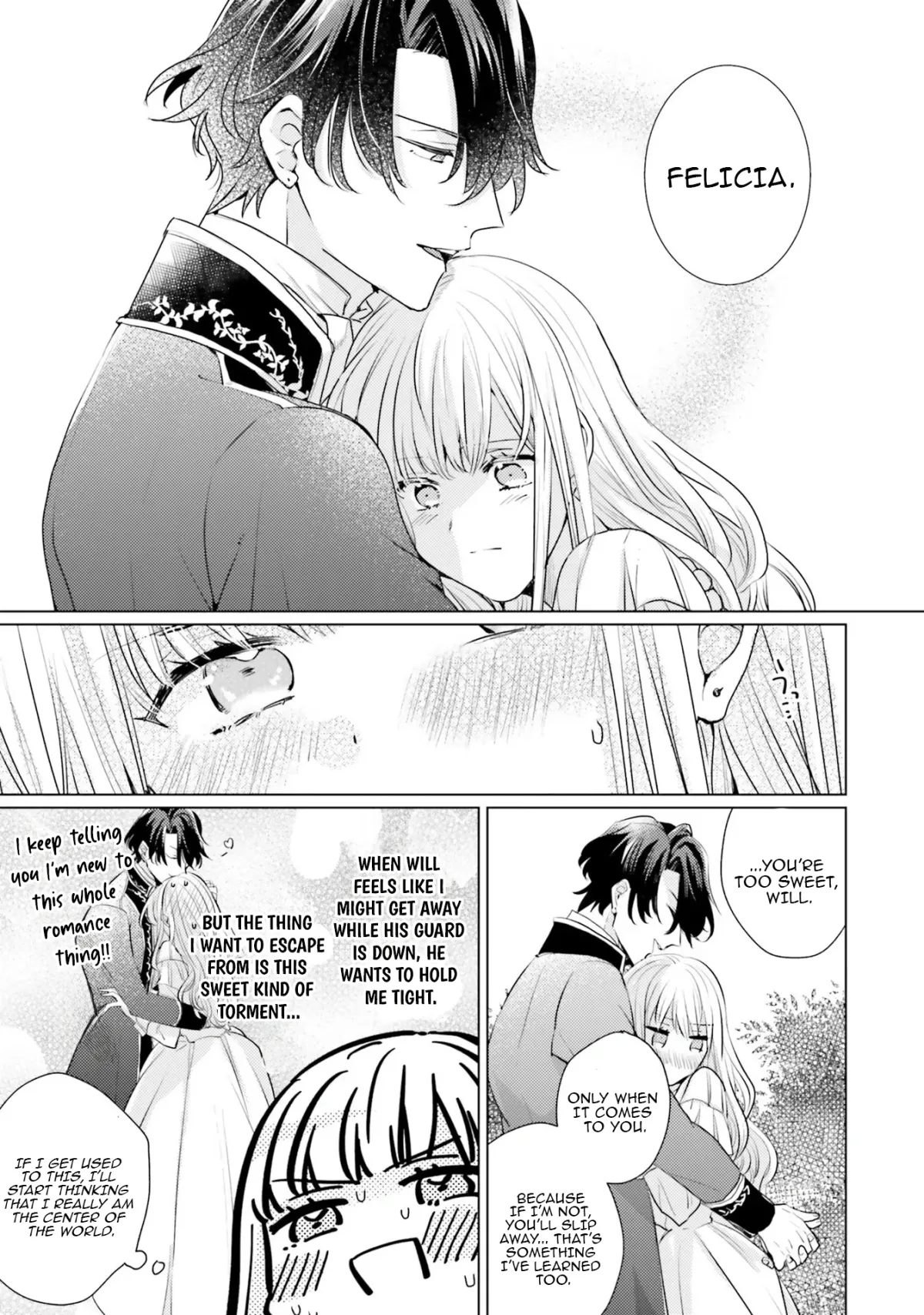 Since a saintess is coming from another world, I, the hindrance, want to disappear Chapter 13 page 9 - 