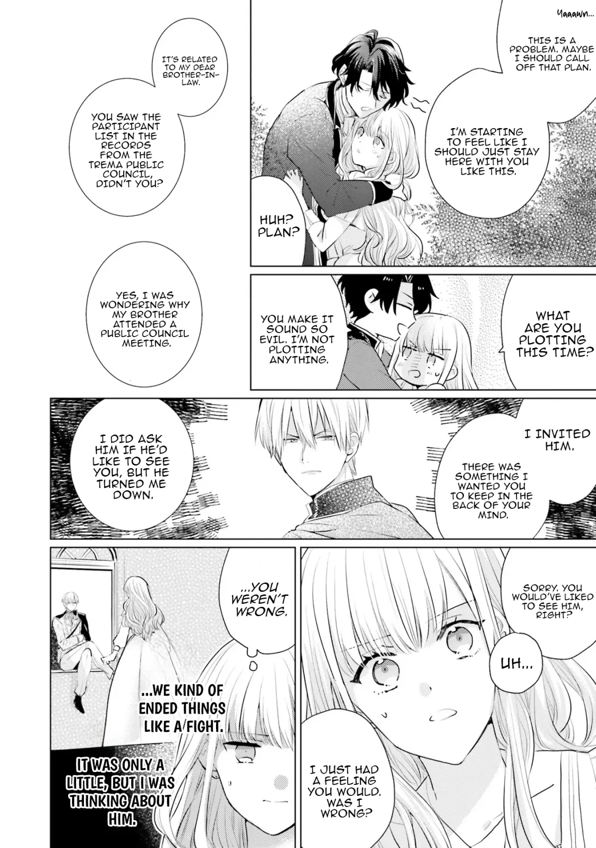 Since a saintess is coming from another world, I, the hindrance, want to disappear Chapter 13 page 10 - 