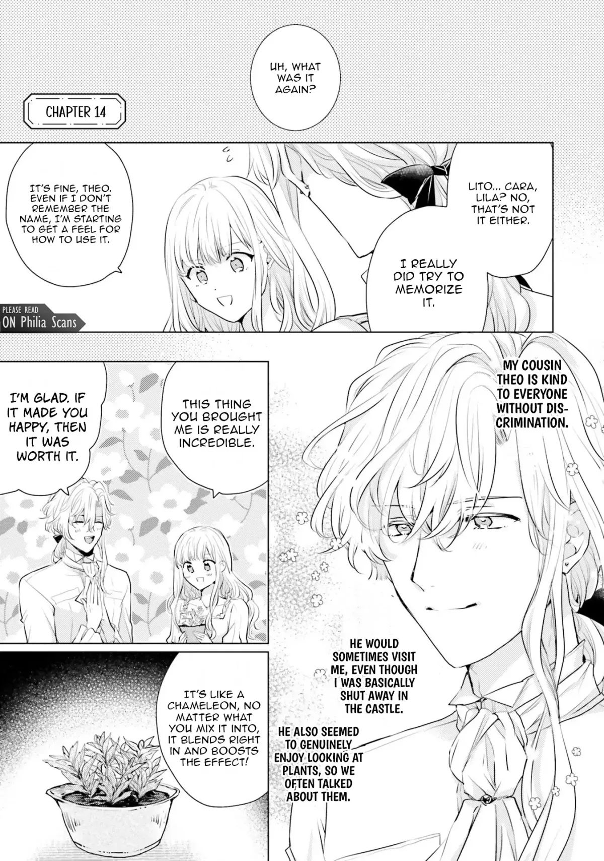 Since a saintess is coming from another world, I, the hindrance, want to disappear Chapter 14 page 2 - 