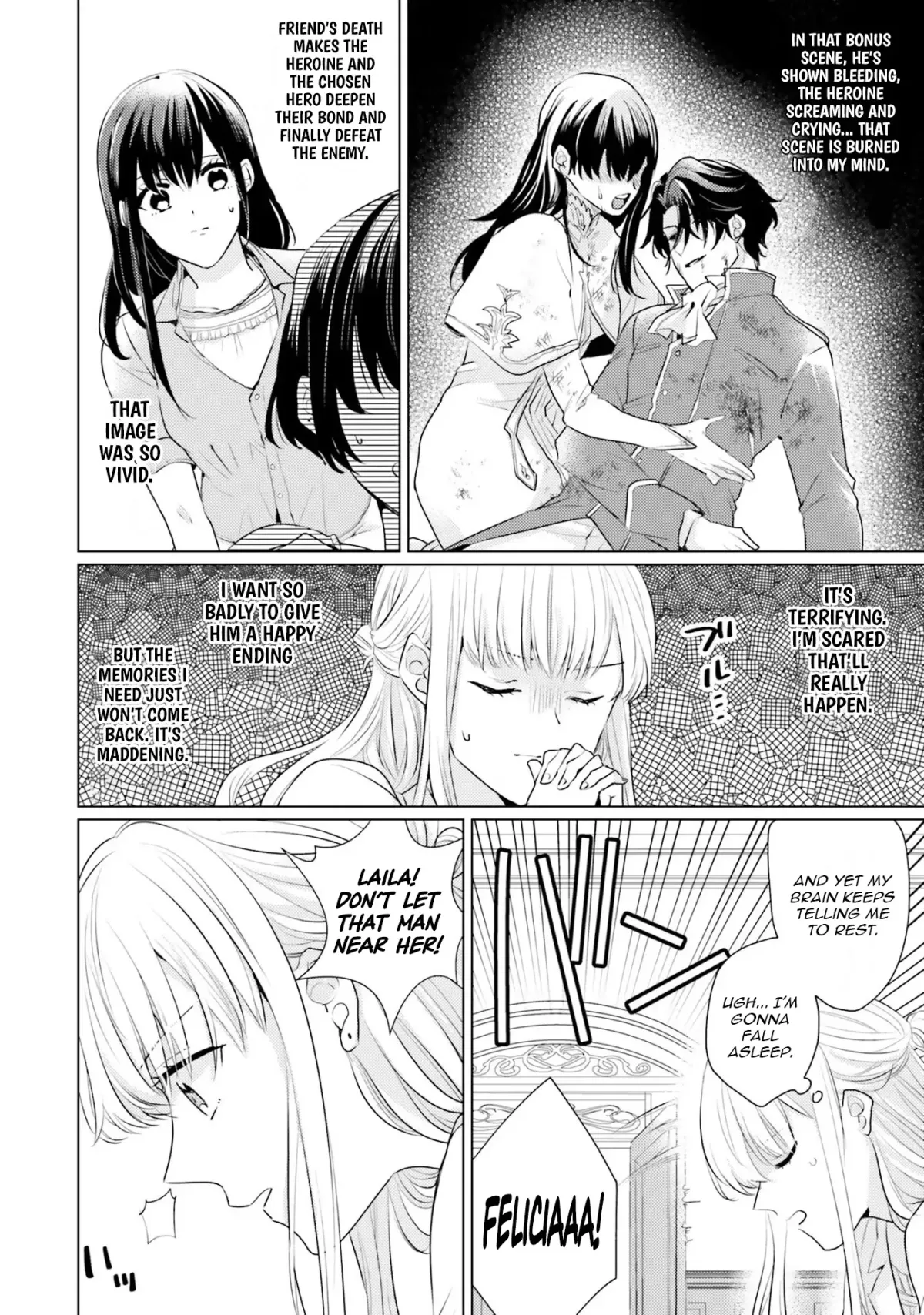 Since a saintess is coming from another world, I, the hindrance, want to disappear Chapter 14 page 19 - 