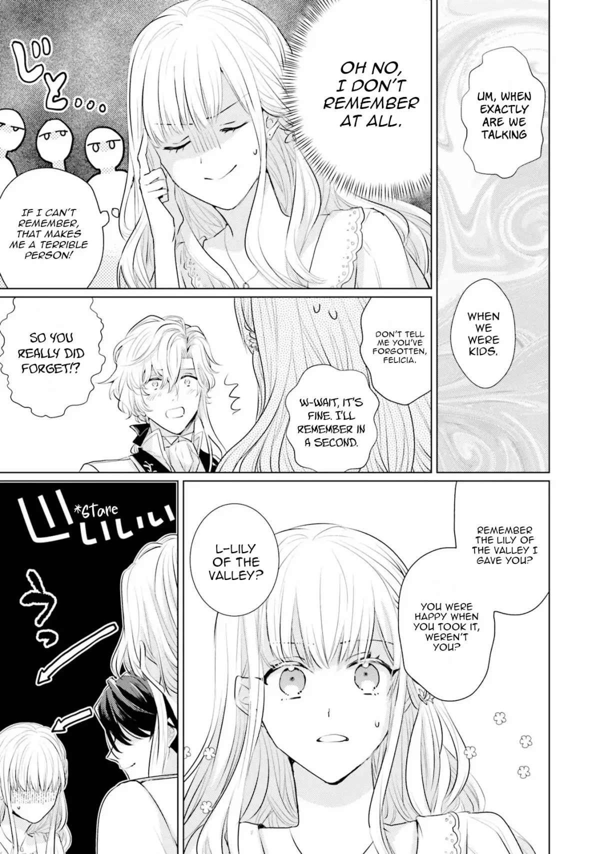 Since a saintess is coming from another world, I, the hindrance, want to disappear Chapter 14 page 28 - 