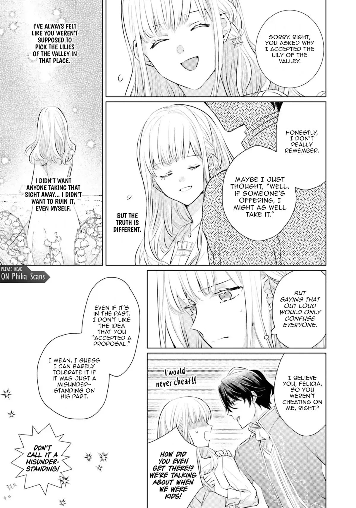 Since a saintess is coming from another world, I, the hindrance, want to disappear Chapter 14 page 32 - 