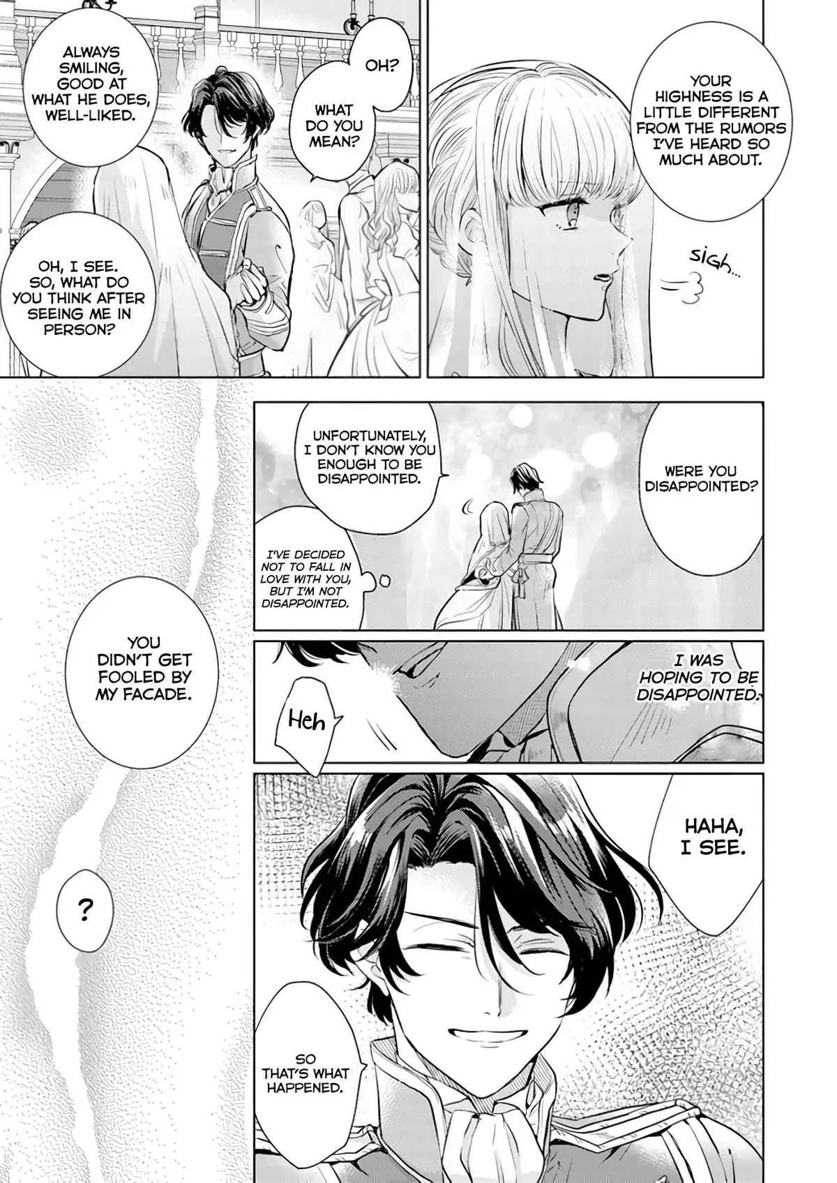 Since a saintess is coming from another world, I, the hindrance, want to disappear Chapter 2.2 page 3 - 