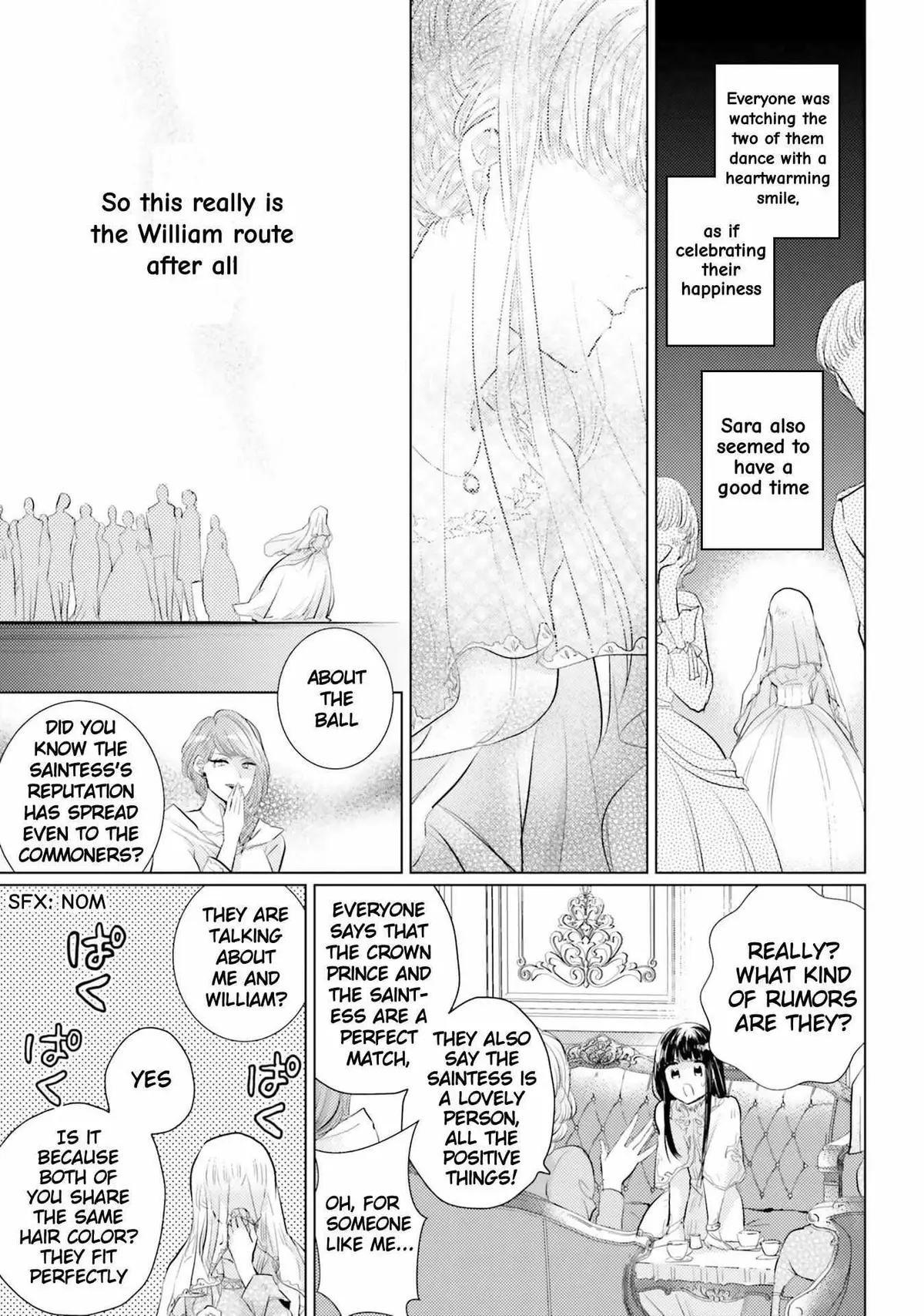 Since a saintess is coming from another world, I, the hindrance, want to disappear Chapter 2.4 page 5 - 