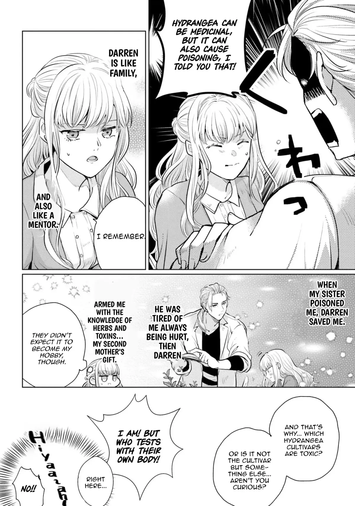 Since a saintess is coming from another world, I, the hindrance, want to disappear Chapter 3 page 20 - 