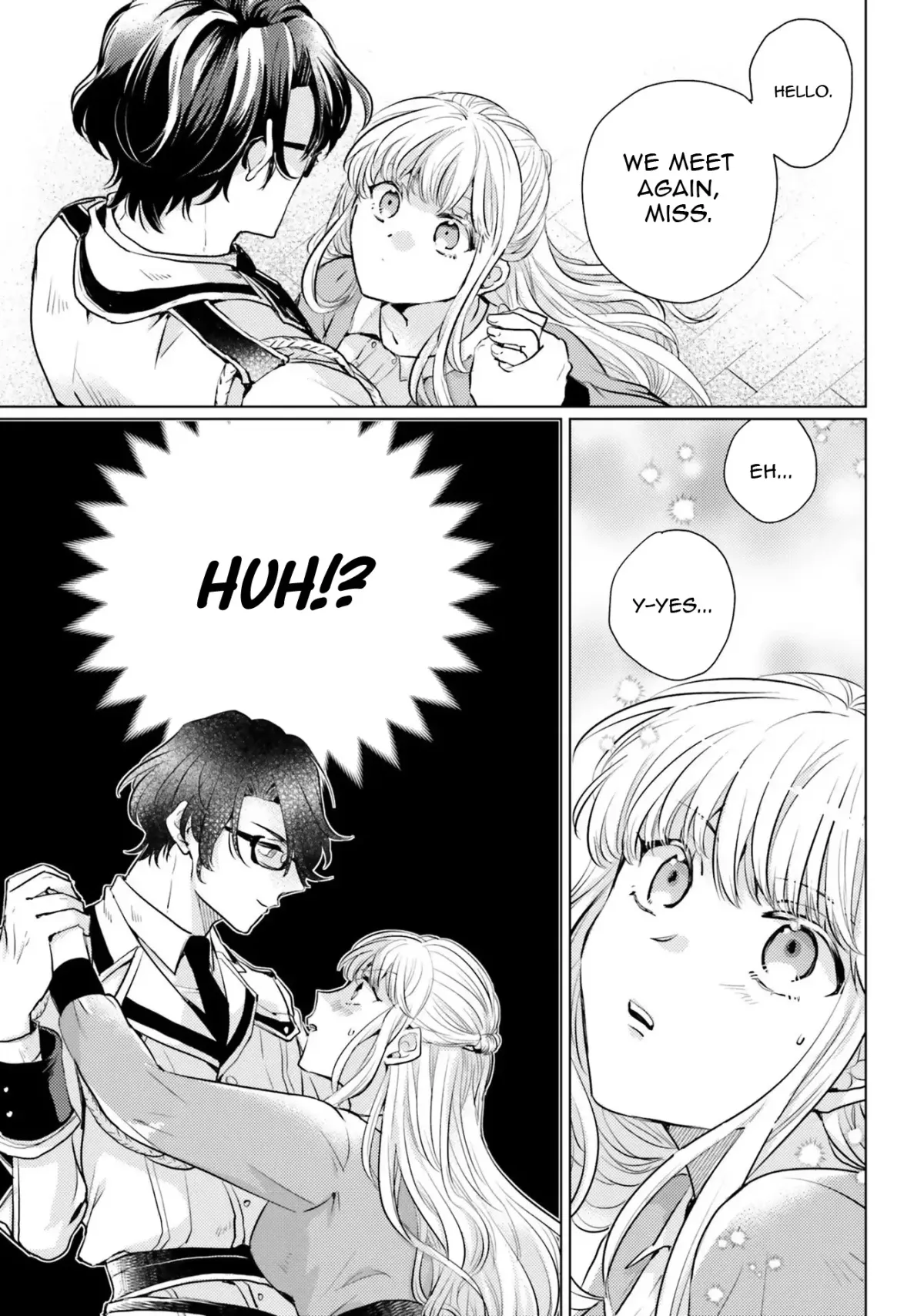 Since a saintess is coming from another world, I, the hindrance, want to disappear Chapter 3 page 29 - 