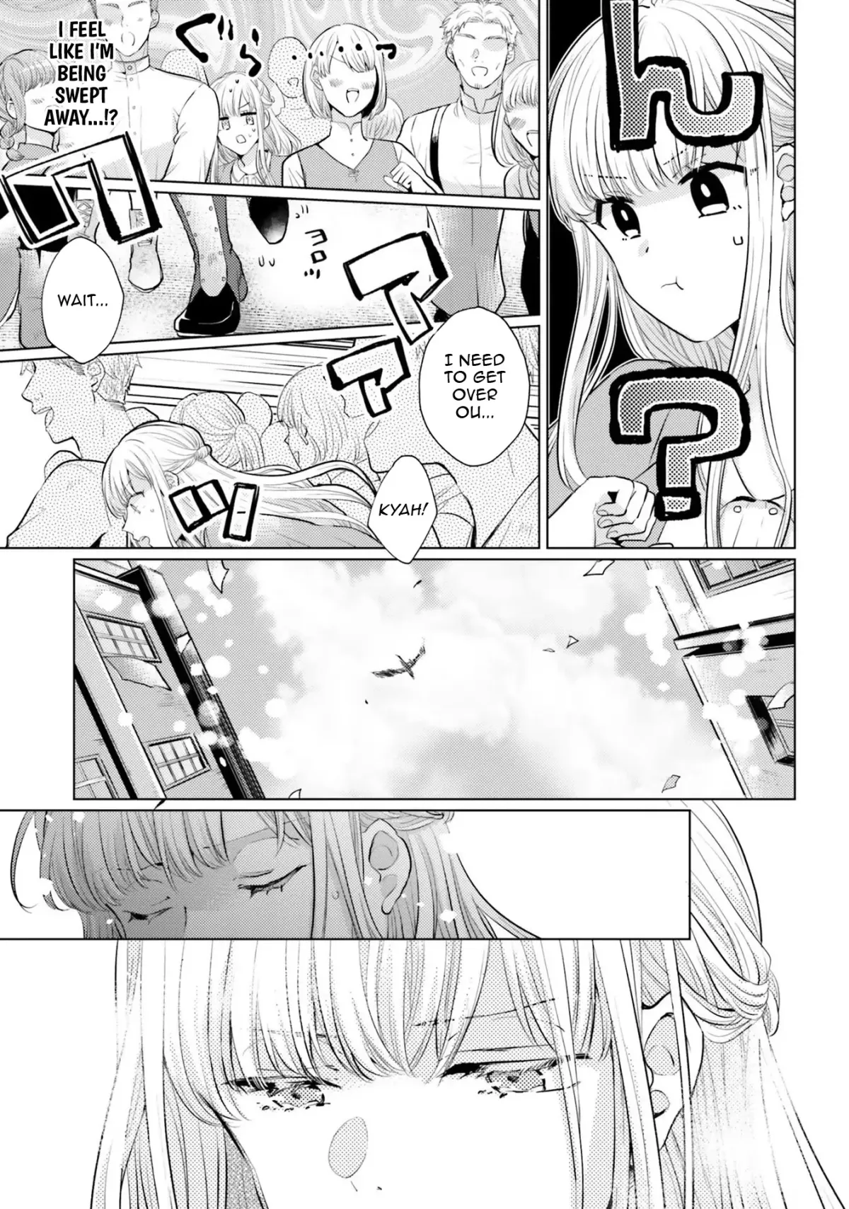 Since a saintess is coming from another world, I, the hindrance, want to disappear Chapter 3 page 5 - 