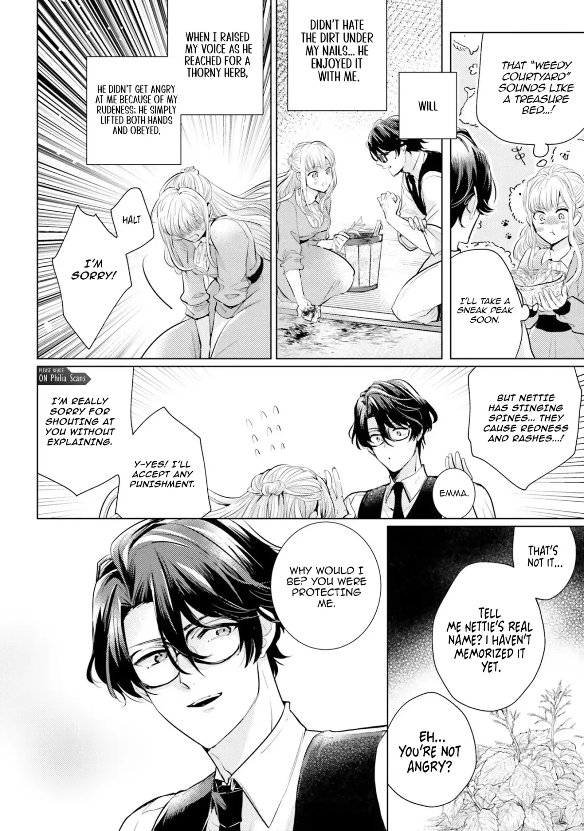 Since a saintess is coming from another world, I, the hindrance, want to disappear Chapter 4 page 20 - 