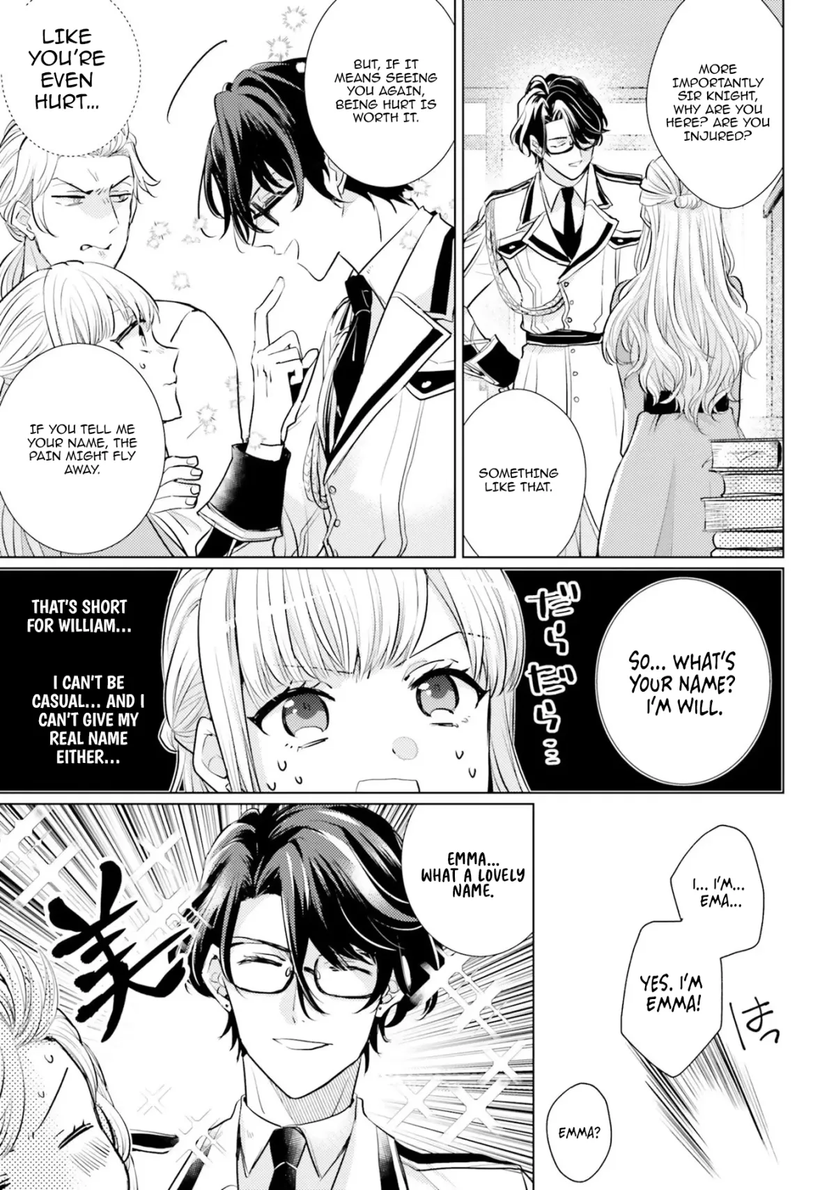 Since a saintess is coming from another world, I, the hindrance, want to disappear Chapter 4 page 3 - 