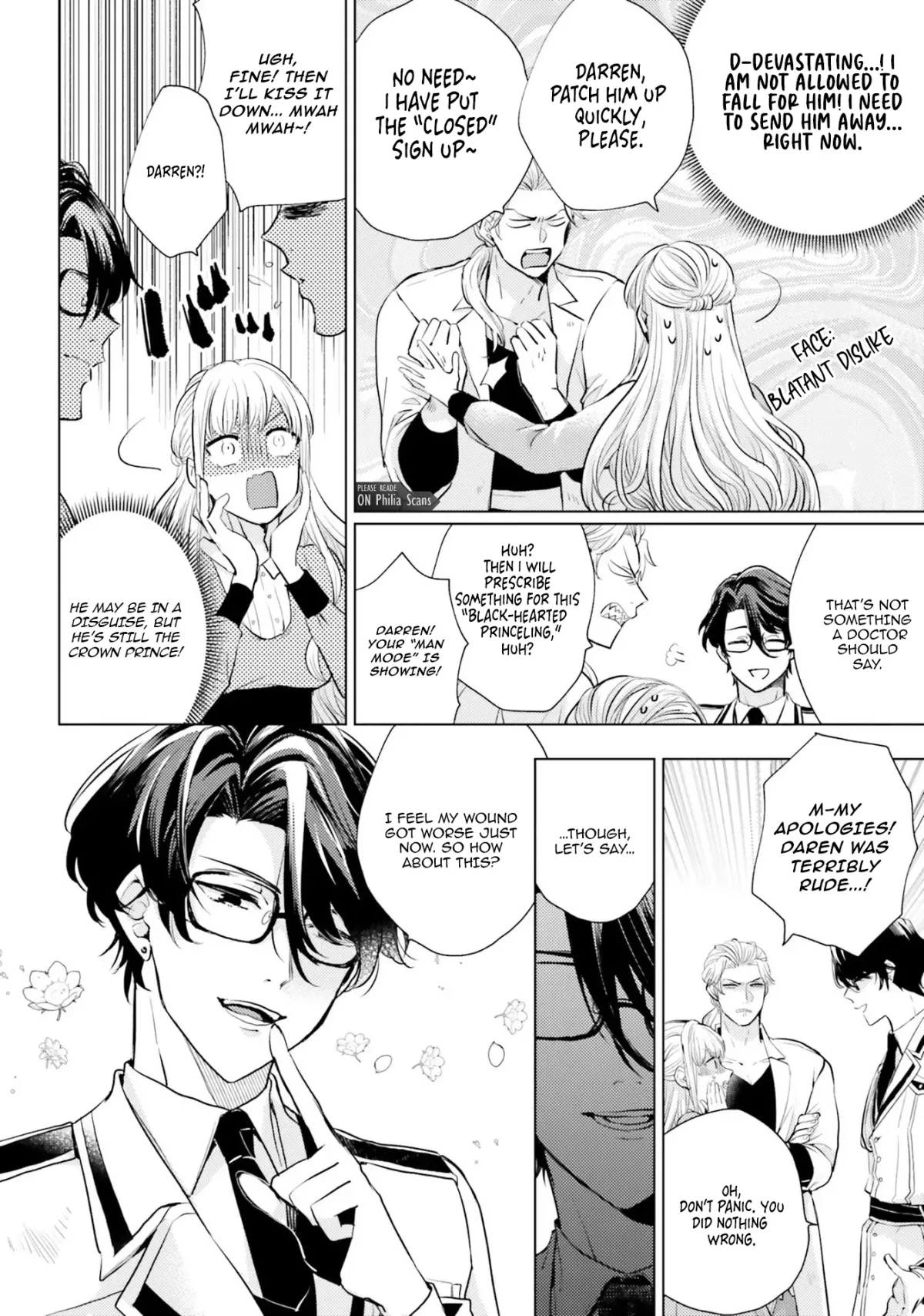 Since a saintess is coming from another world, I, the hindrance, want to disappear Chapter 4 page 4 - 
