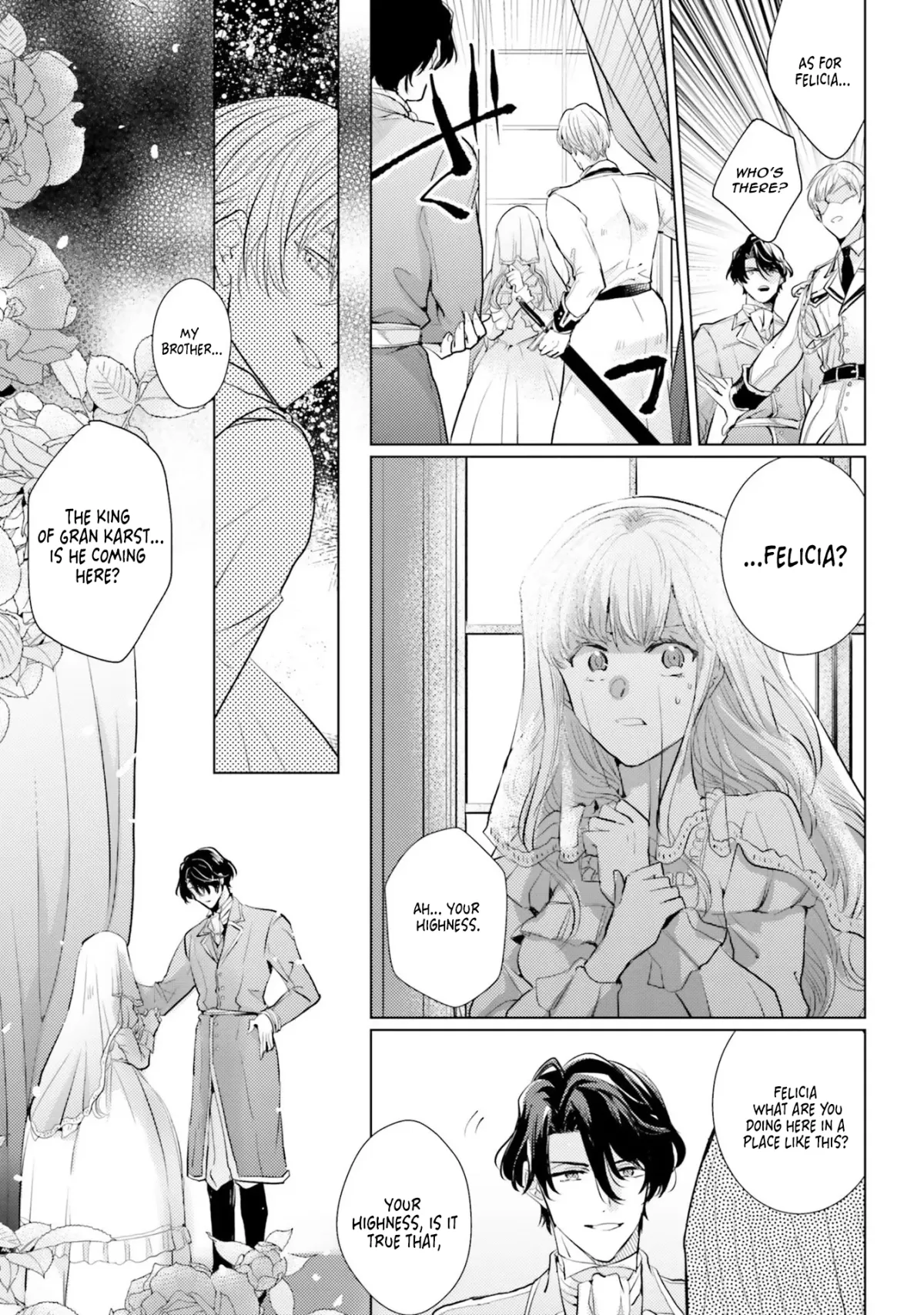 Since a saintess is coming from another world, I, the hindrance, want to disappear Chapter 4 page 31 - 