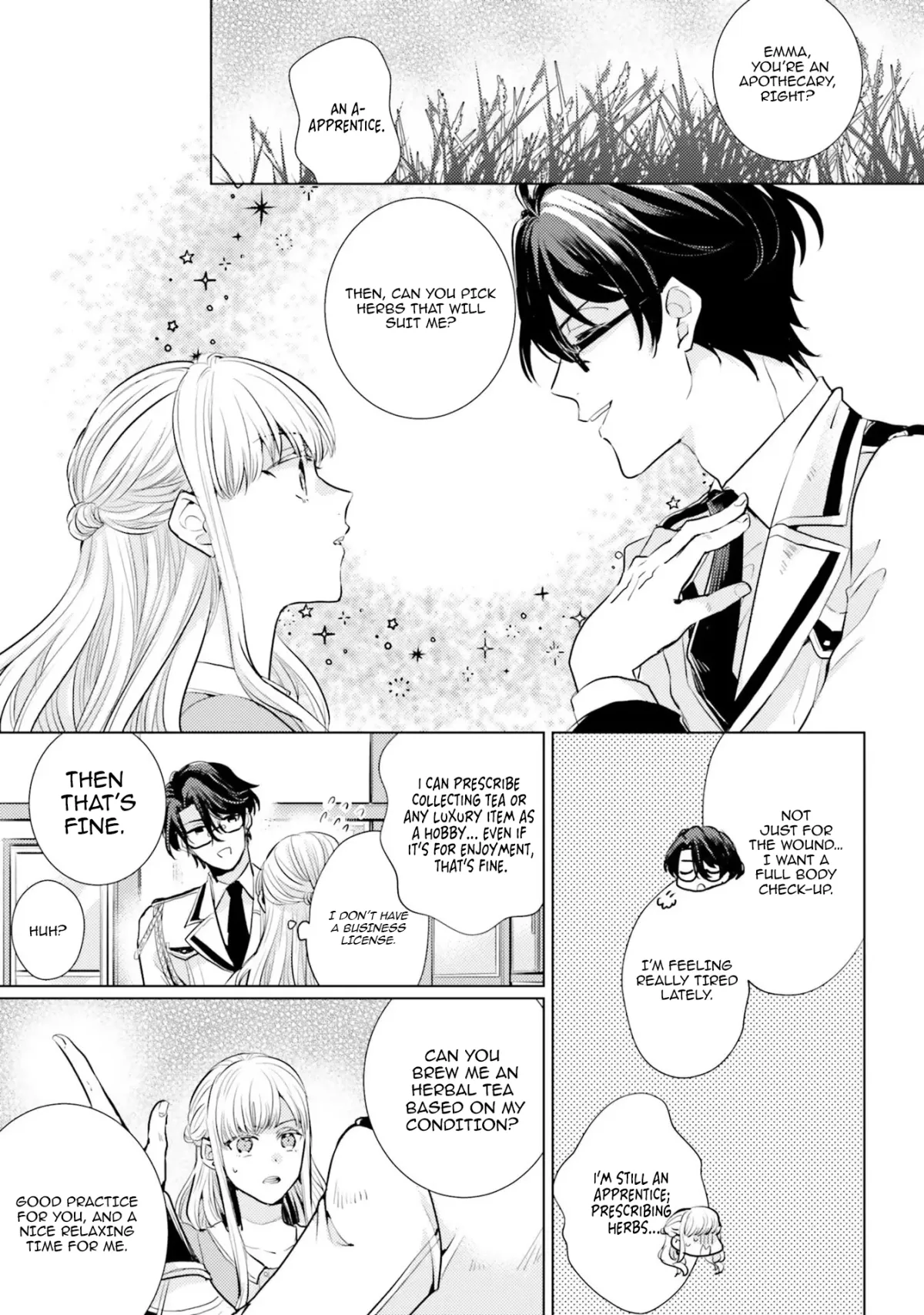 Since a saintess is coming from another world, I, the hindrance, want to disappear Chapter 4 page 5 - 