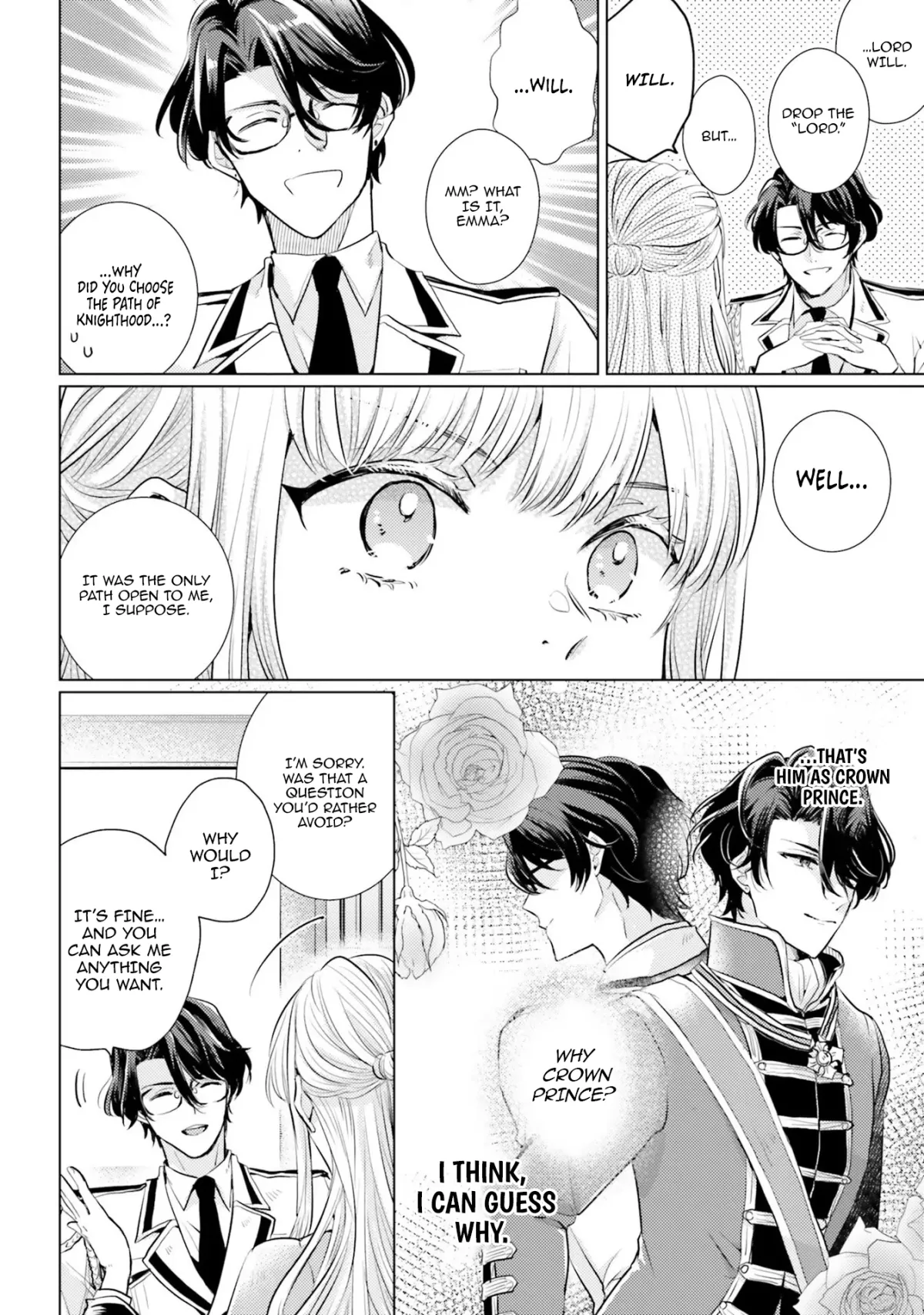 Since a saintess is coming from another world, I, the hindrance, want to disappear Chapter 4 page 10 - 