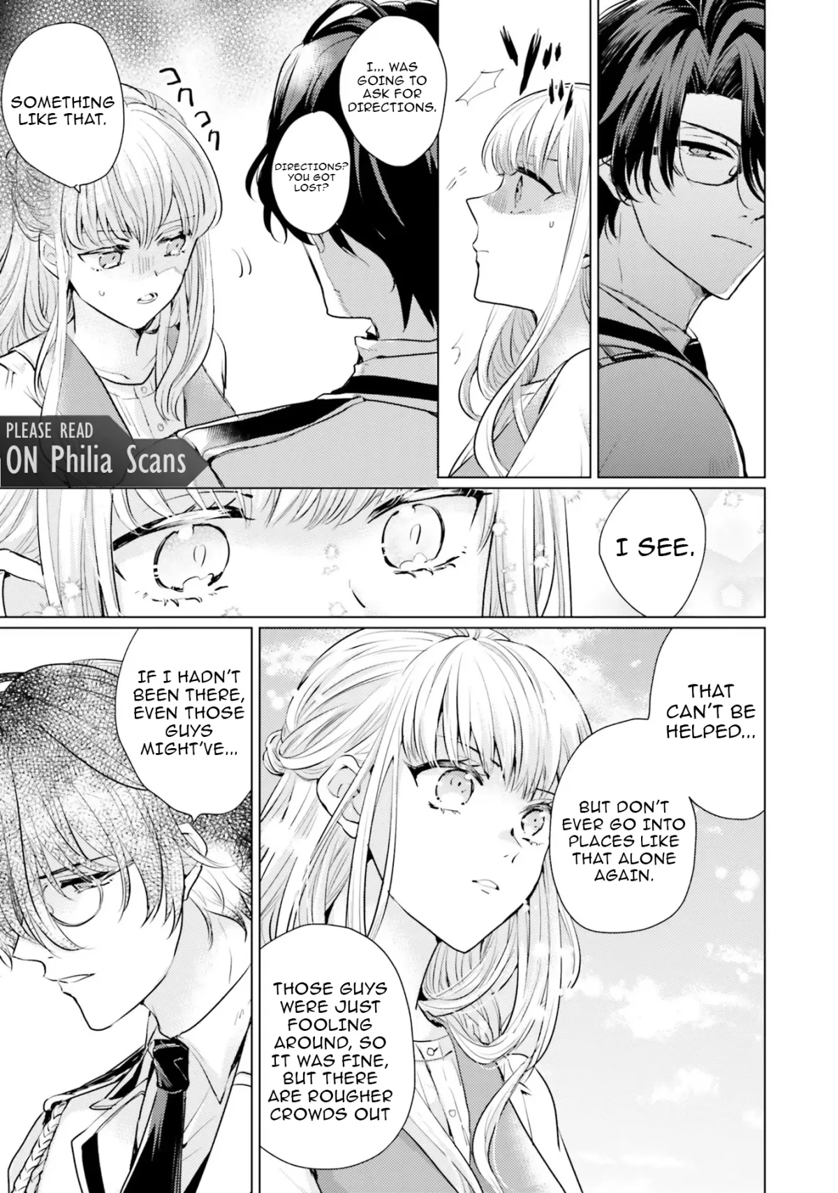 Since a saintess is coming from another world, I, the hindrance, want to disappear Chapter 5 page 11 - 