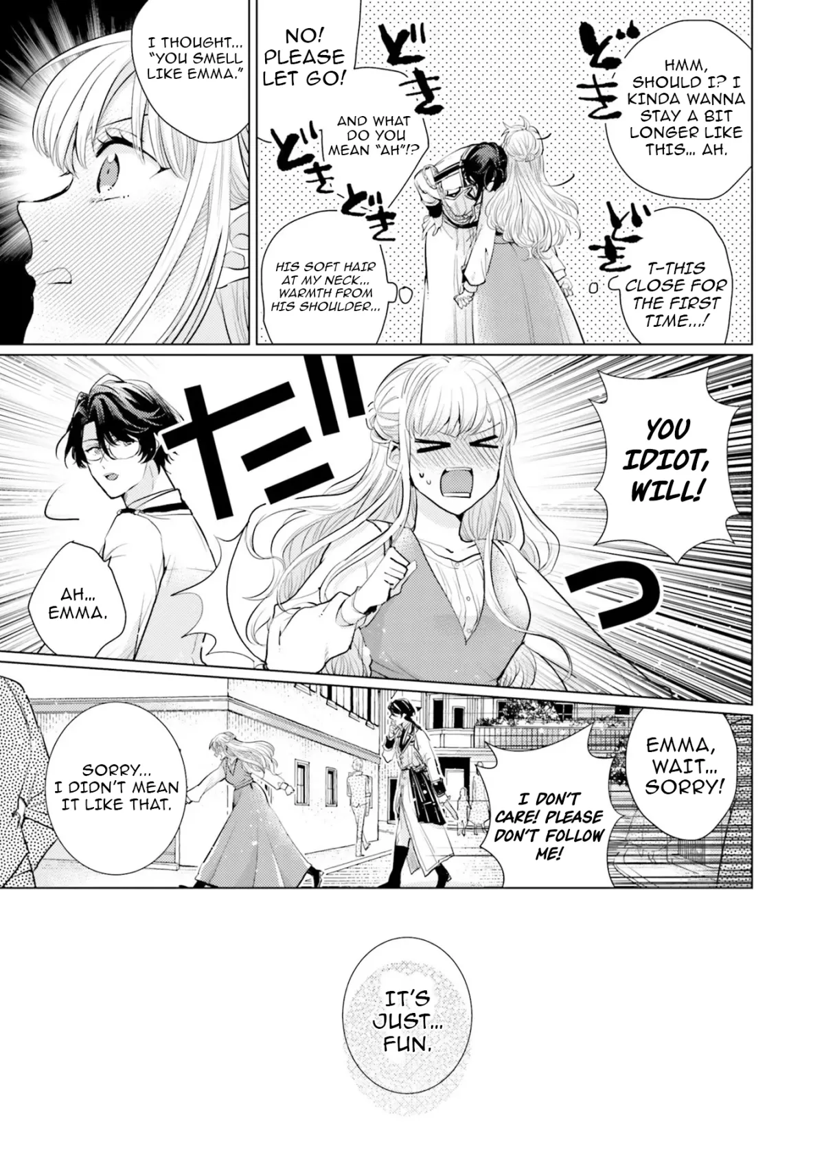 Since a saintess is coming from another world, I, the hindrance, want to disappear Chapter 5 page 13 - 