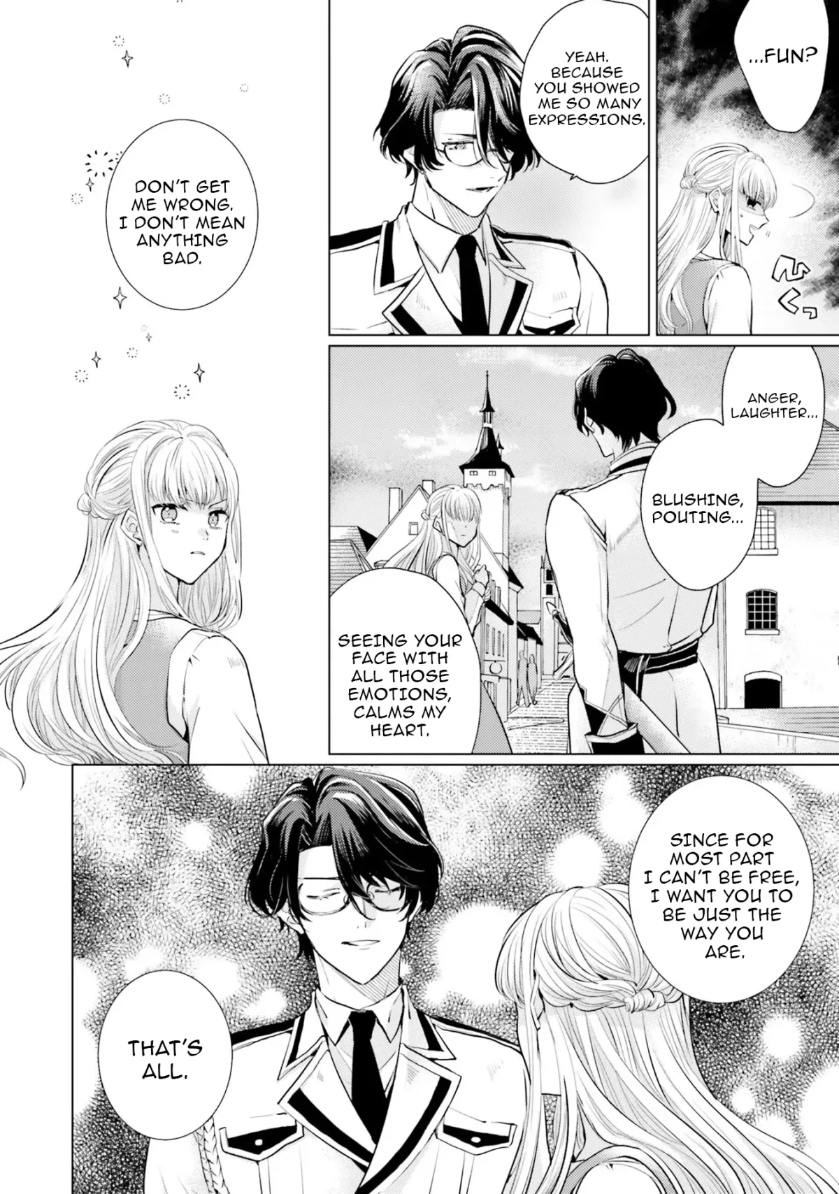 Since a saintess is coming from another world, I, the hindrance, want to disappear Chapter 5 page 14 - 