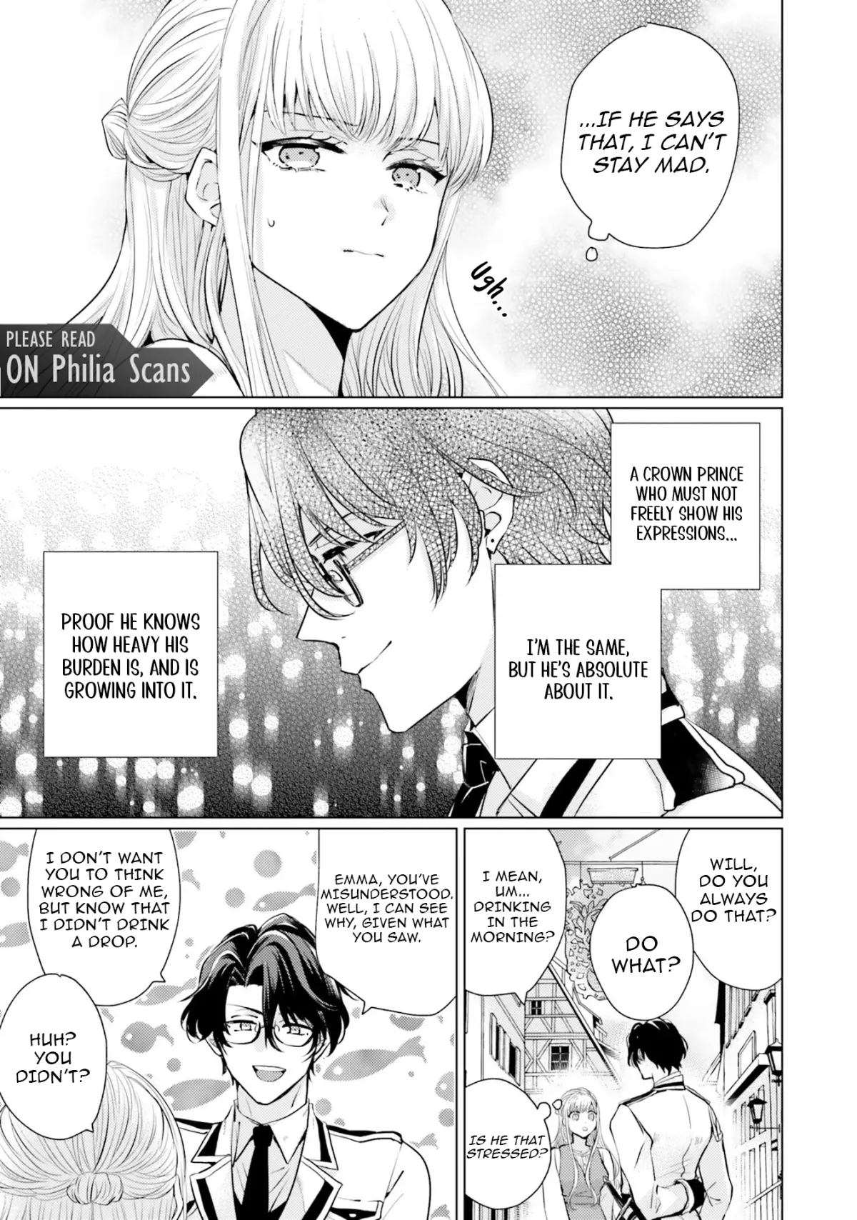 Since a saintess is coming from another world, I, the hindrance, want to disappear Chapter 5 page 15 - 