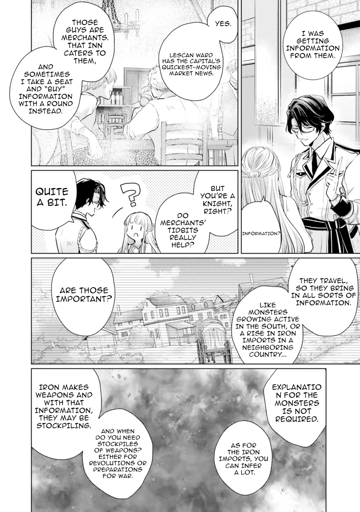 Since a saintess is coming from another world, I, the hindrance, want to disappear Chapter 5 page 16 - 