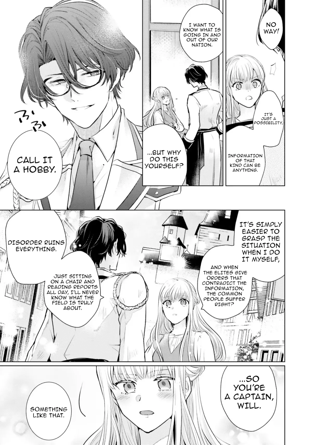 Since a saintess is coming from another world, I, the hindrance, want to disappear Chapter 5 page 17 - 
