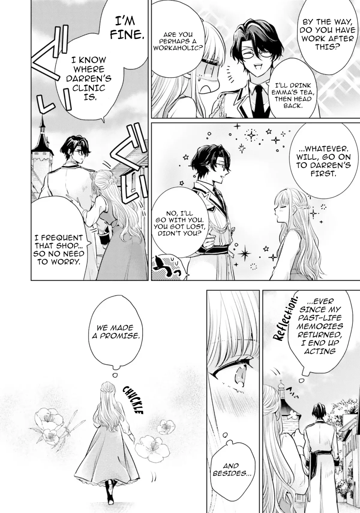 Since a saintess is coming from another world, I, the hindrance, want to disappear Chapter 5 page 18 - 