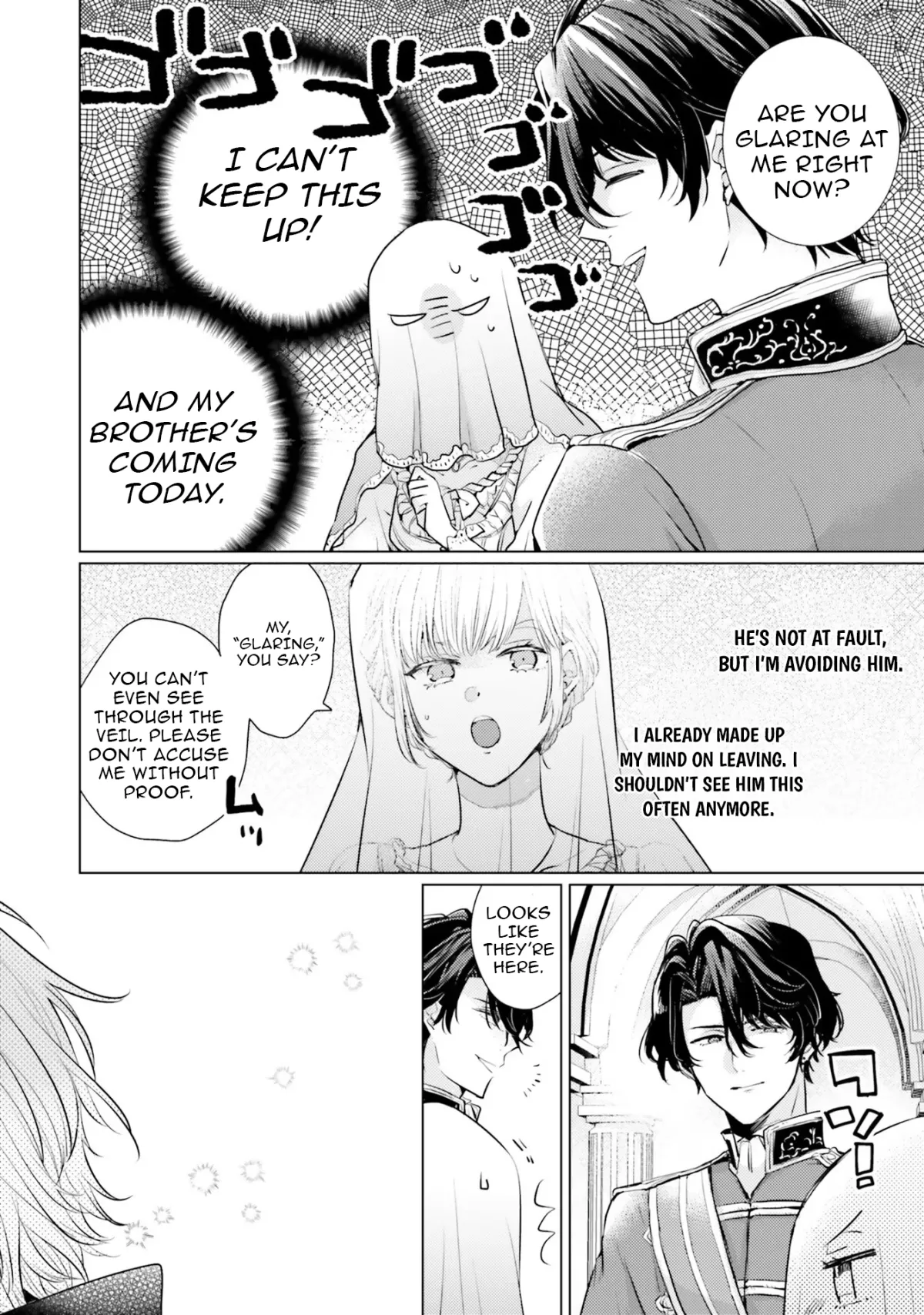 Since a saintess is coming from another world, I, the hindrance, want to disappear Chapter 5 page 20 - 