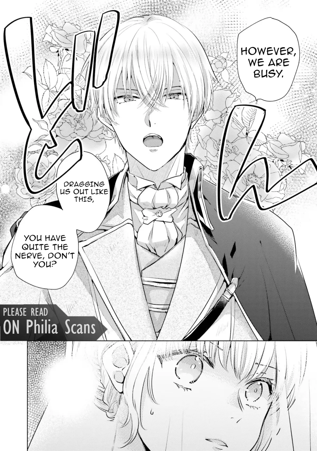 Since a saintess is coming from another world, I, the hindrance, want to disappear Chapter 5 page 22 - 