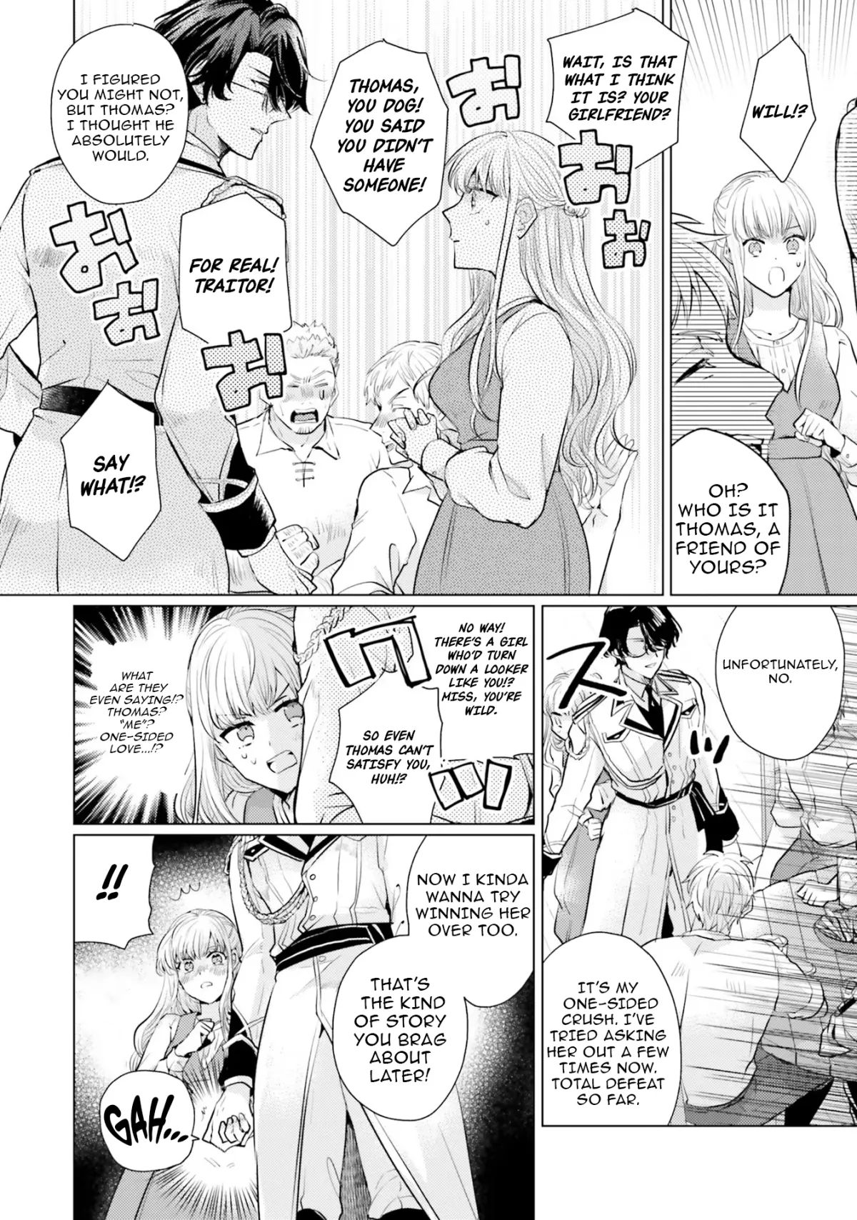 Since a saintess is coming from another world, I, the hindrance, want to disappear Chapter 5 page 8 - 