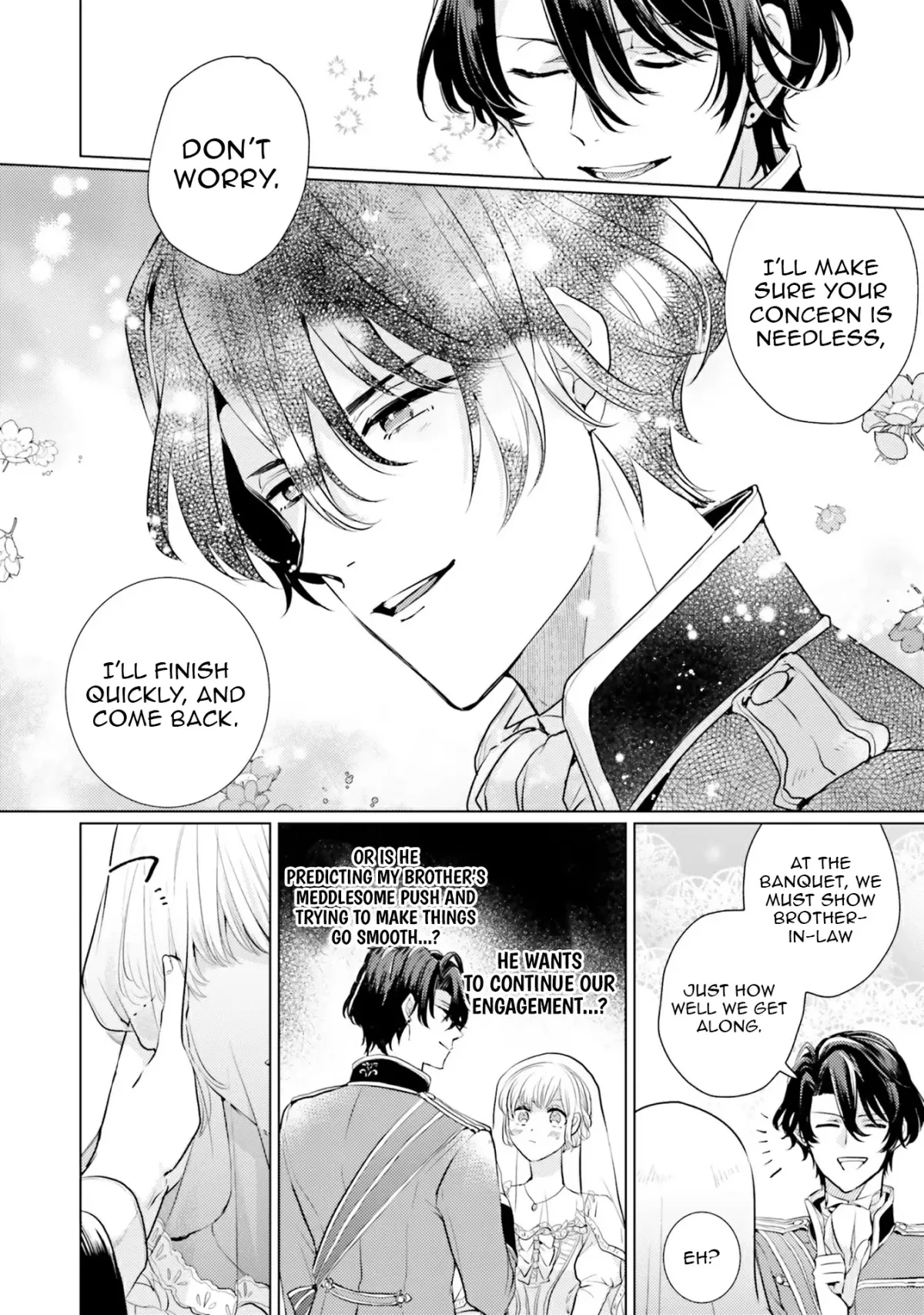 Since a saintess is coming from another world, I, the hindrance, want to disappear Chapter 6 page 12 - 