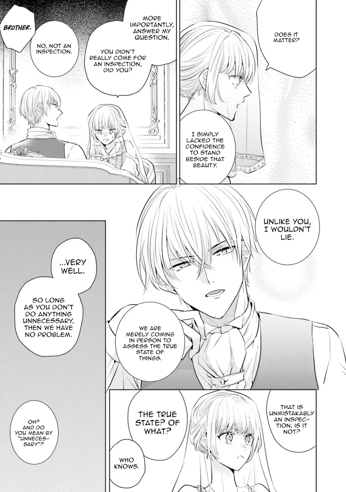 Since a saintess is coming from another world, I, the hindrance, want to disappear Chapter 6 page 17 - 