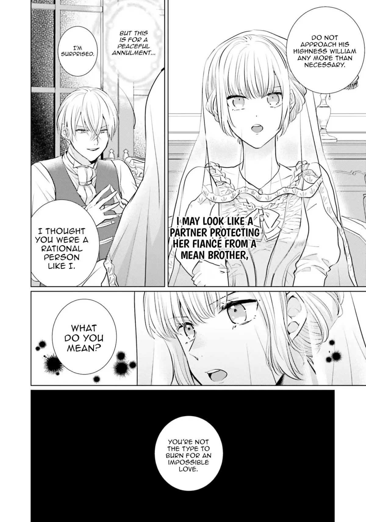 Since a saintess is coming from another world, I, the hindrance, want to disappear Chapter 6 page 18 - 