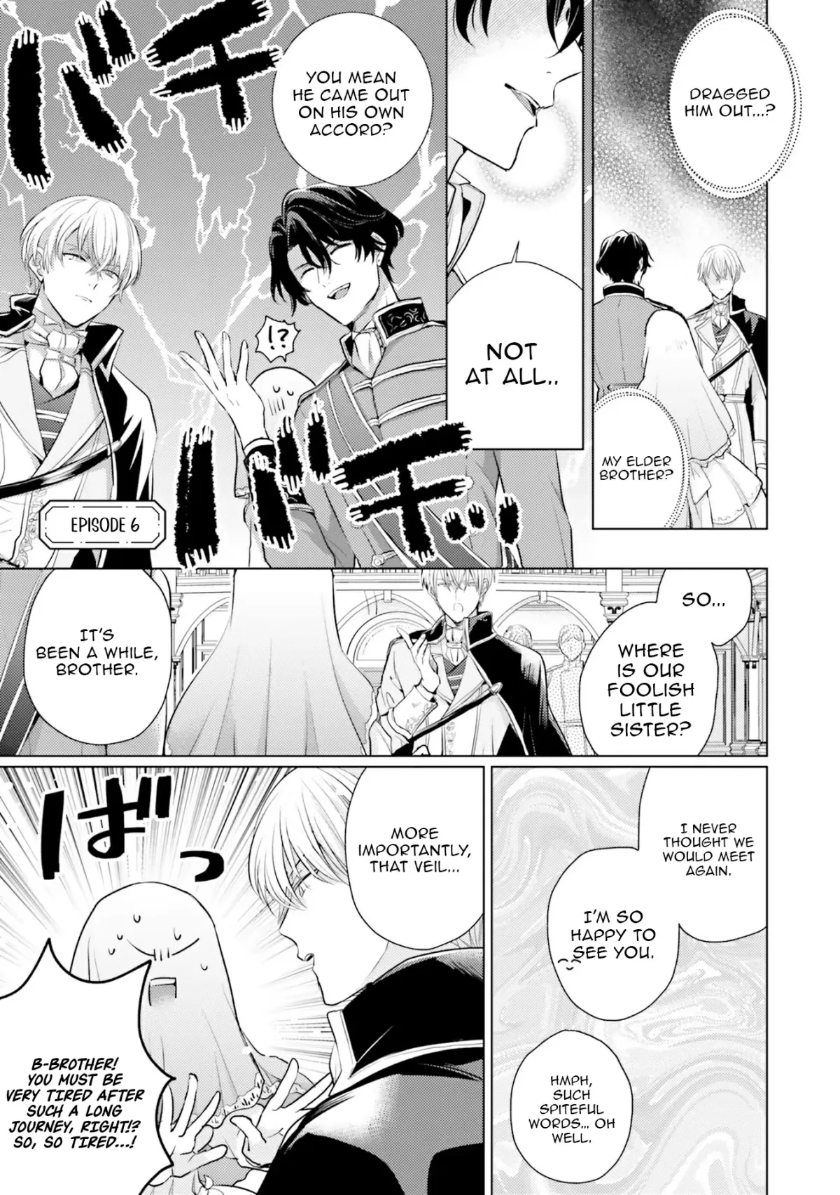 Since a saintess is coming from another world, I, the hindrance, want to disappear Chapter 6 page 3 - 
