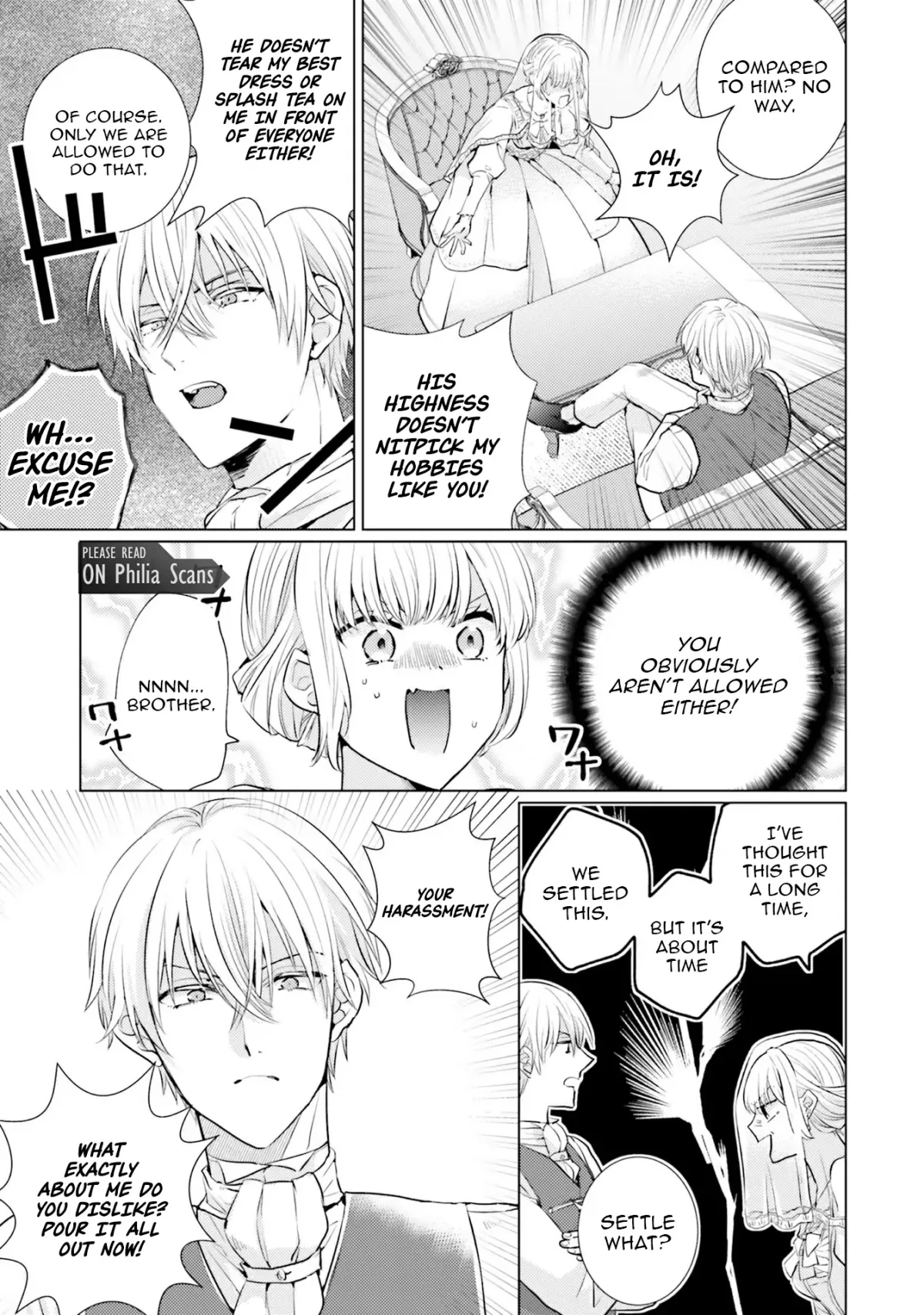 Since a saintess is coming from another world, I, the hindrance, want to disappear Chapter 6 page 21 - 