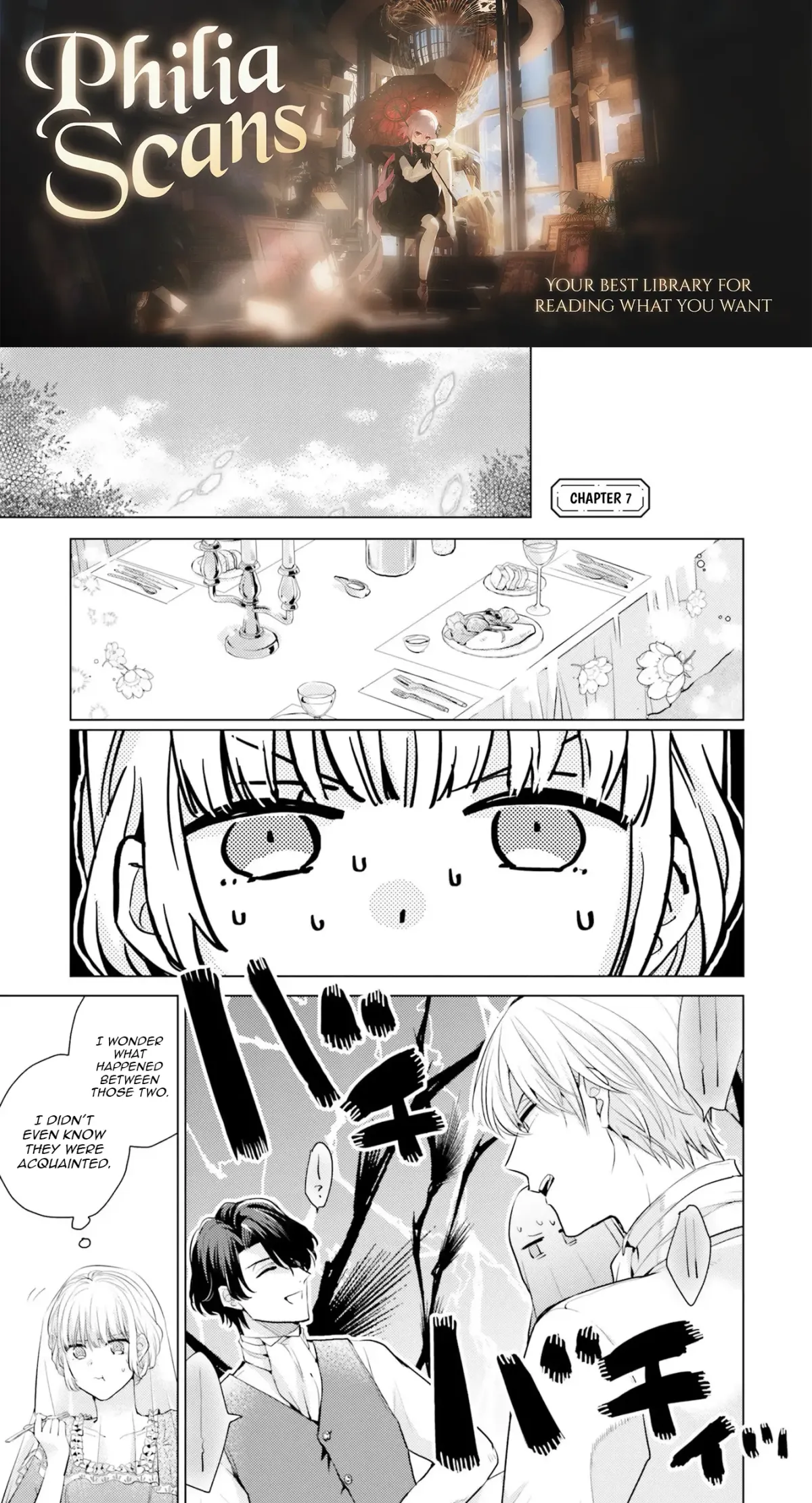 Since a saintess is coming from another world, I, the hindrance, want to disappear Chapter 7 page 1 - 