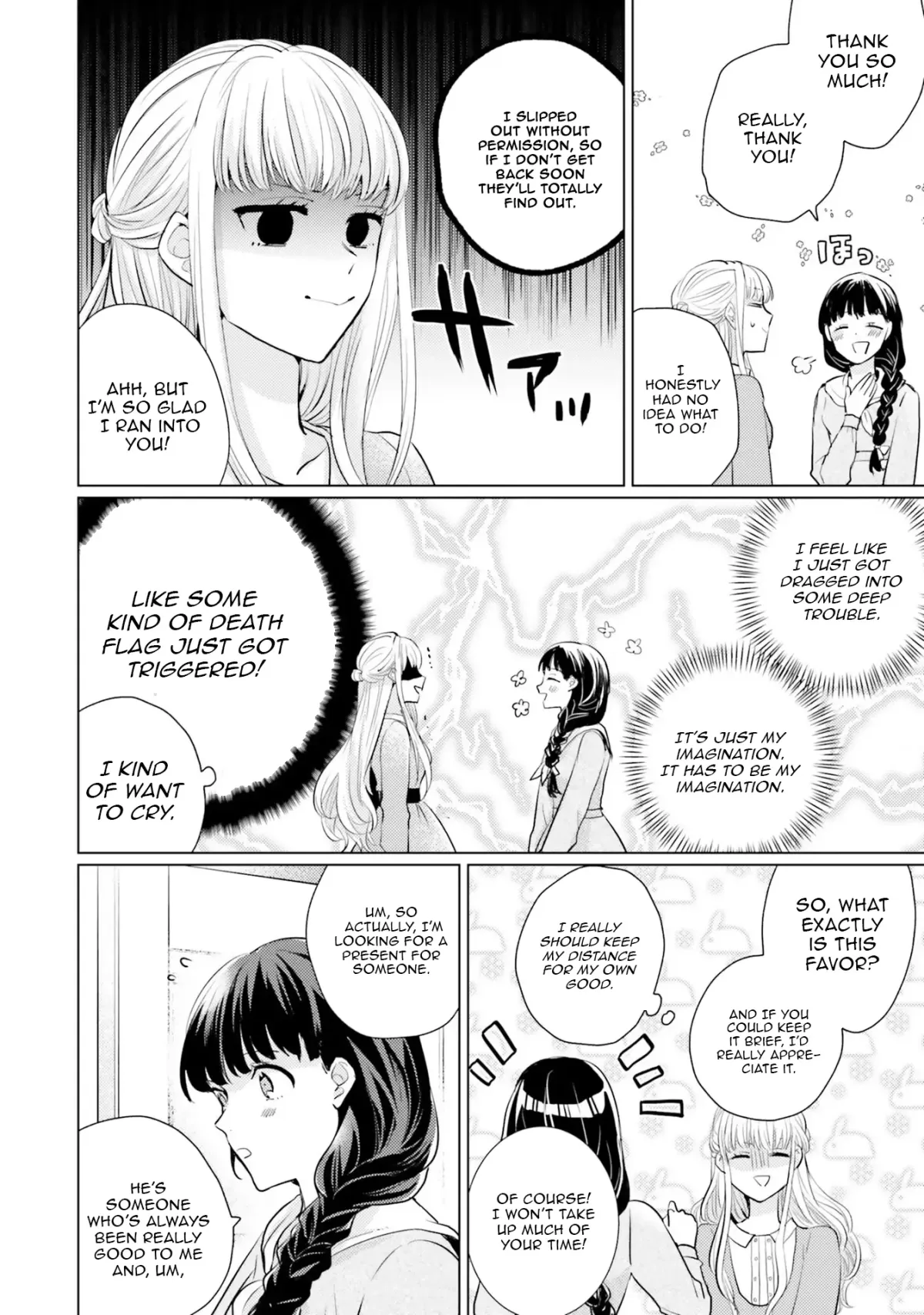 Since a saintess is coming from another world, I, the hindrance, want to disappear Chapter 7 page 12 - 