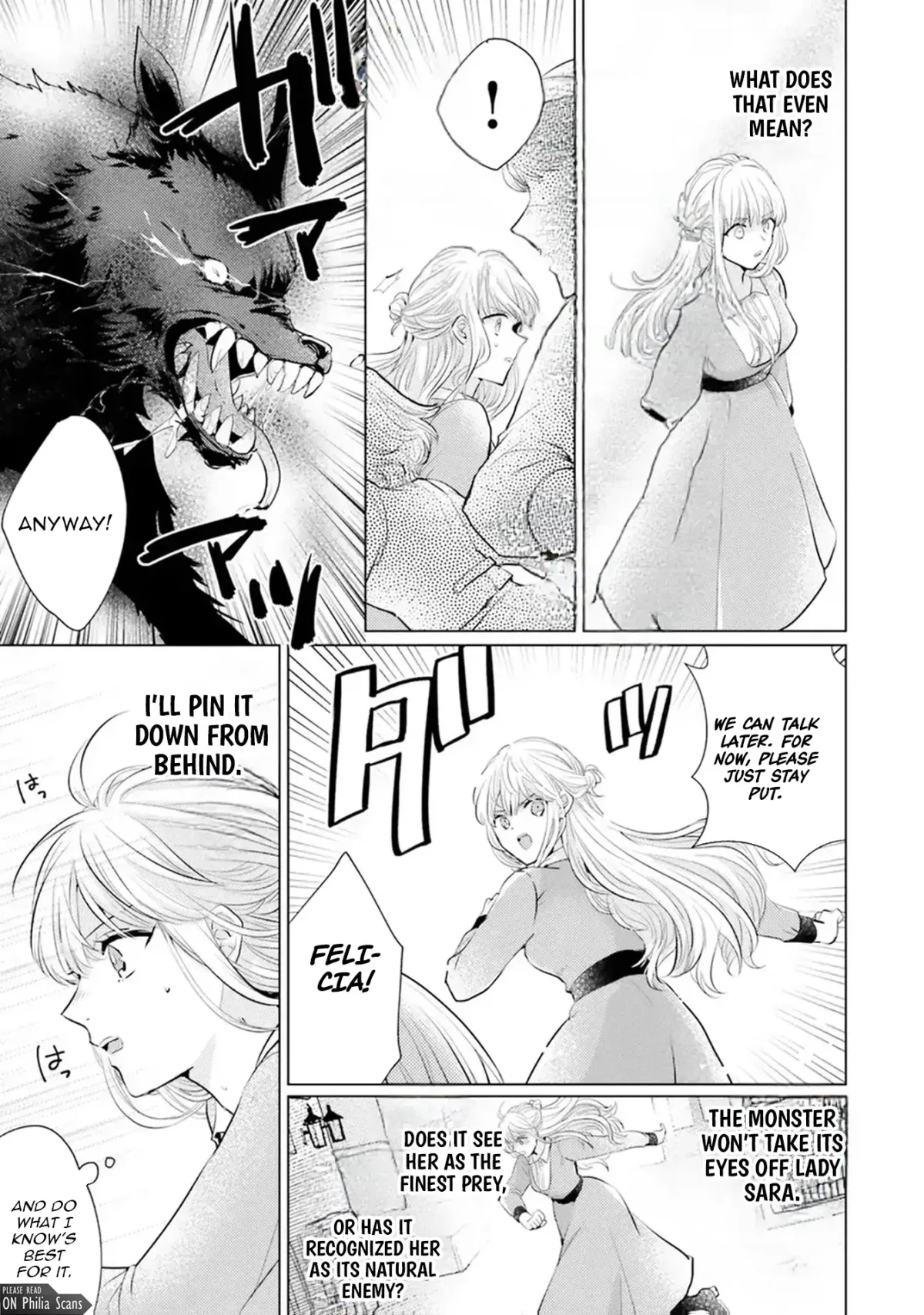 Since a saintess is coming from another world, I, the hindrance, want to disappear Chapter 7 page 25 - 