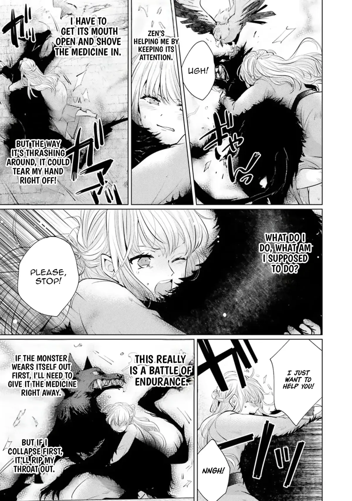 Since a saintess is coming from another world, I, the hindrance, want to disappear Chapter 7 page 29 - 