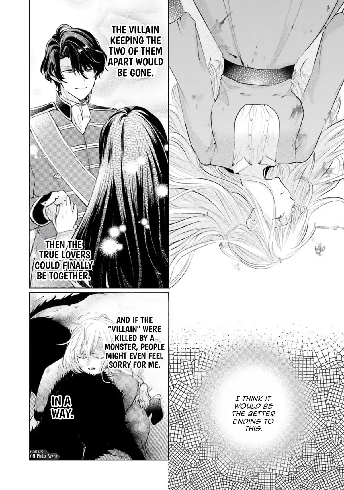 Since a saintess is coming from another world, I, the hindrance, want to disappear Chapter 7 page 30 - 