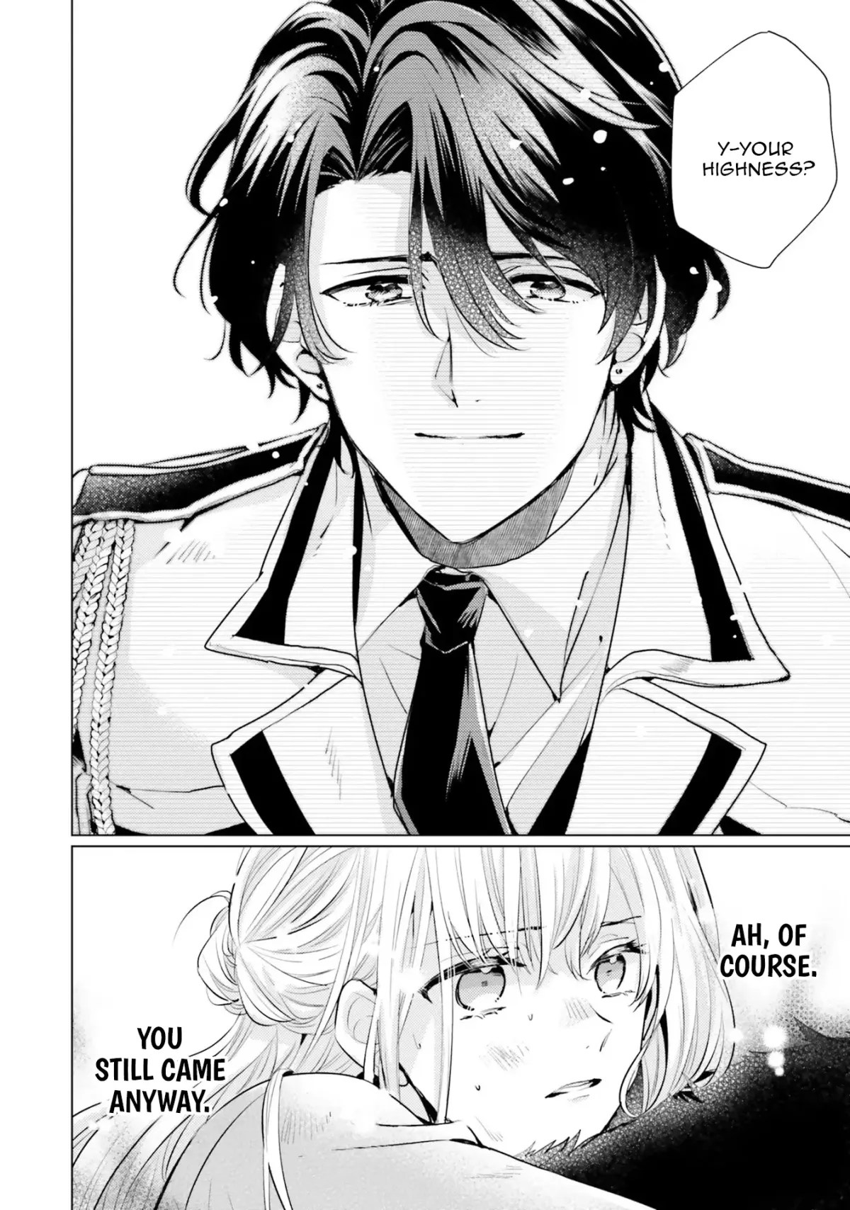 Since a saintess is coming from another world, I, the hindrance, want to disappear Chapter 7 page 32 - 