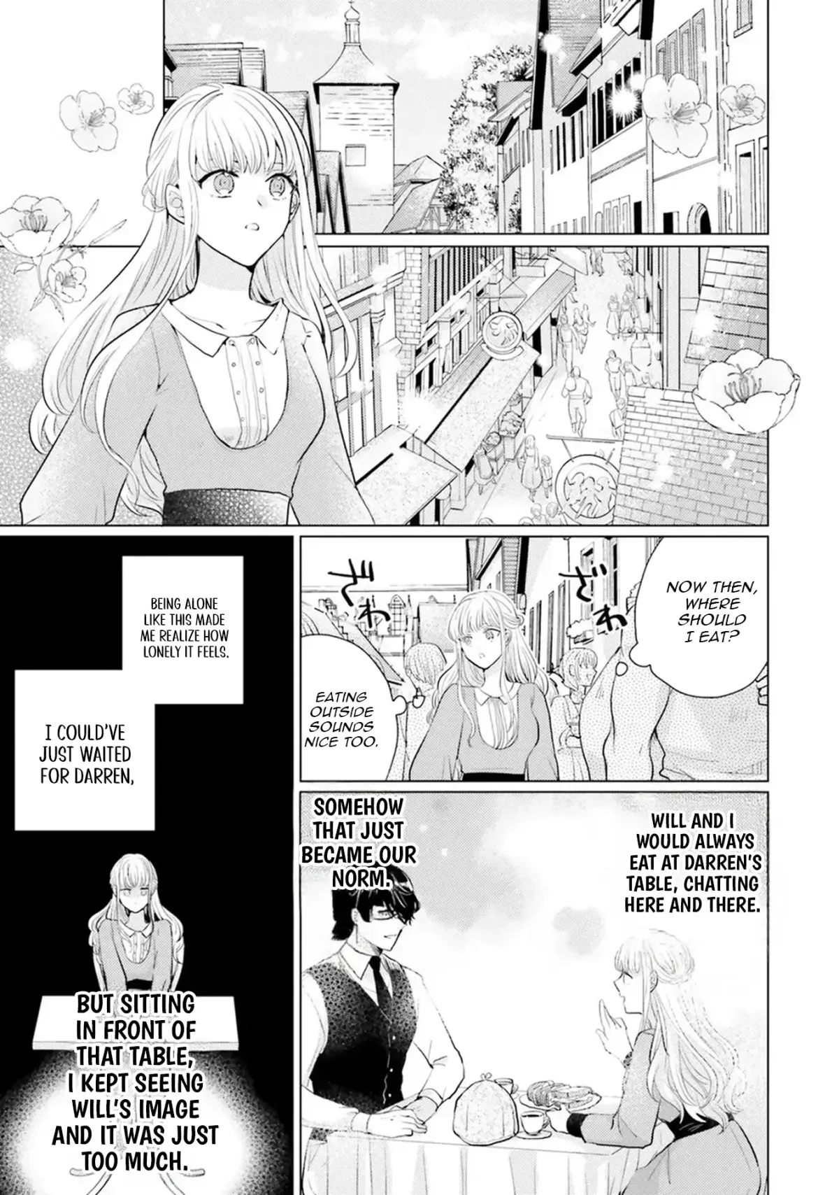 Since a saintess is coming from another world, I, the hindrance, want to disappear Chapter 7 page 7 - 