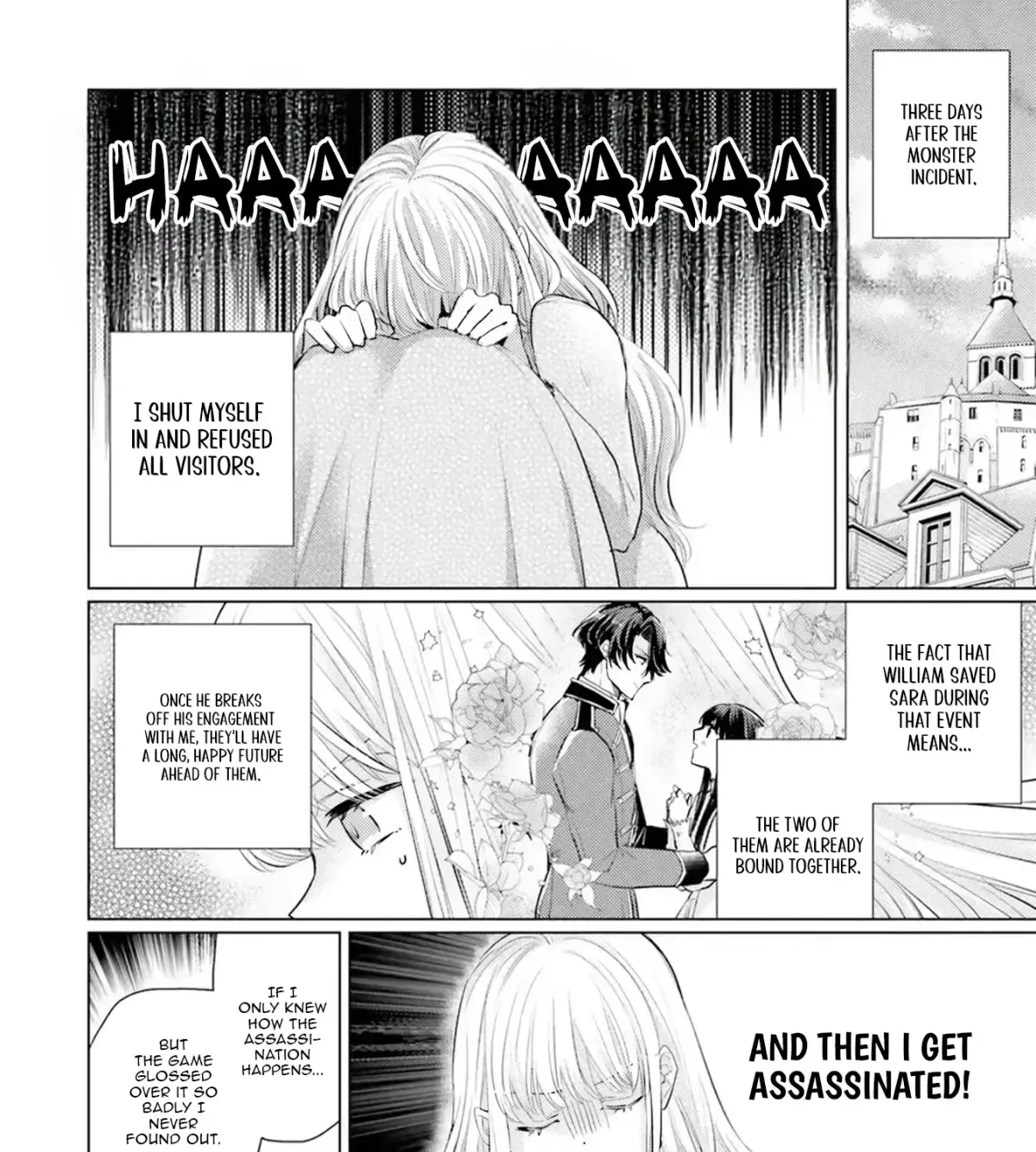 Since a saintess is coming from another world, I, the hindrance, want to disappear Chapter 8 page 15 - 