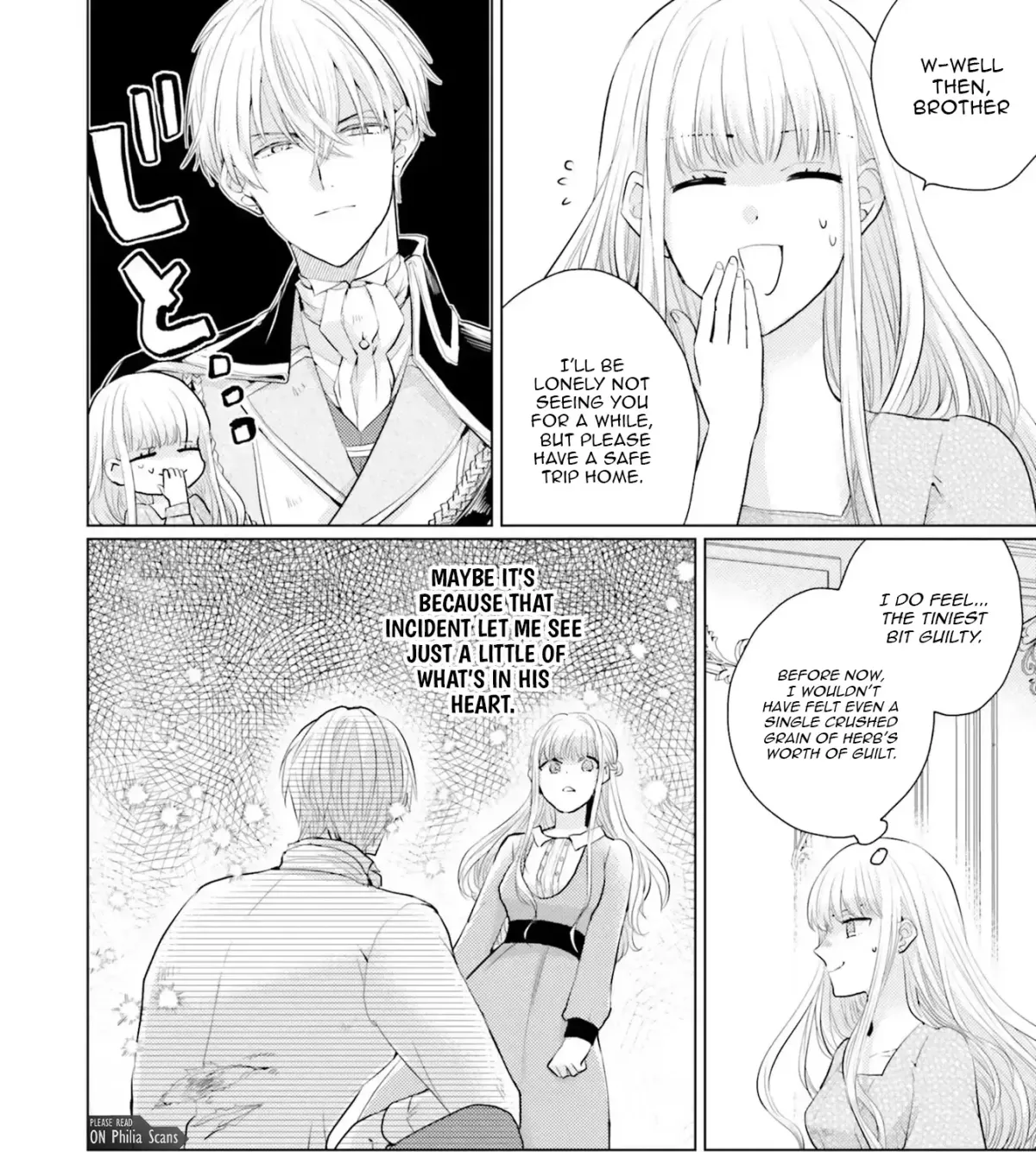 Since a saintess is coming from another world, I, the hindrance, want to disappear Chapter 8 page 19 - 